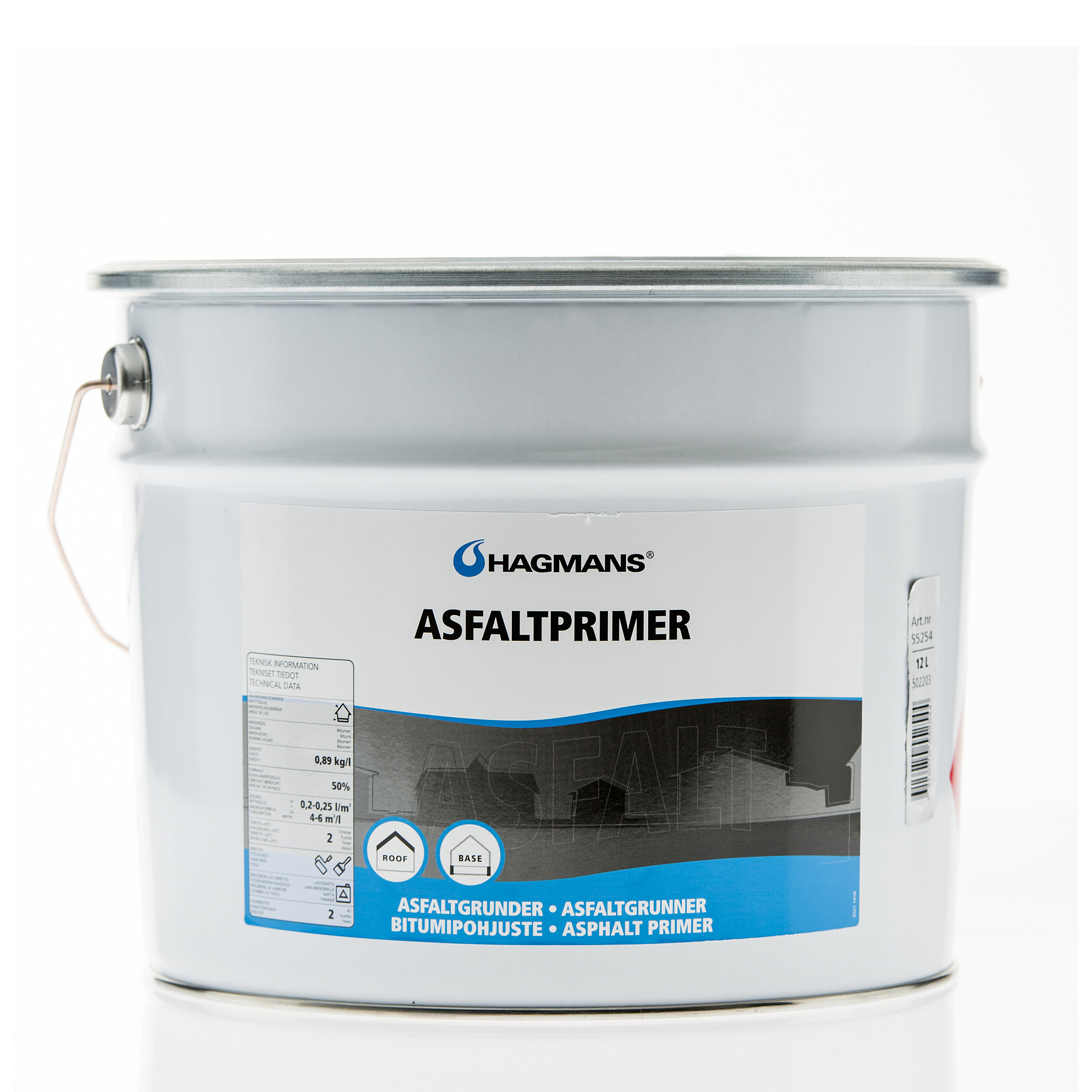 Hagmans Asfaltprimer 12 L - 2