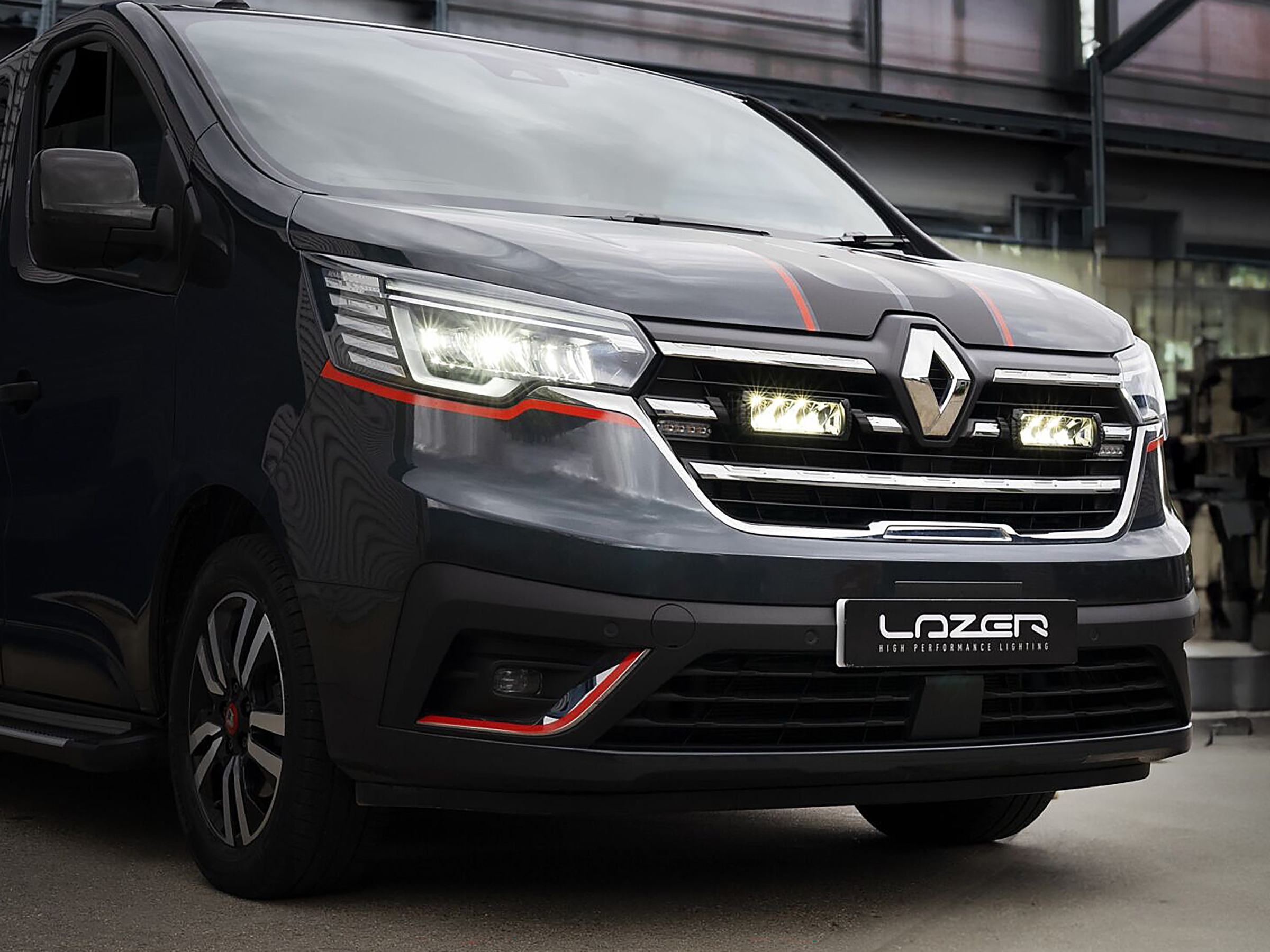 Lazer Ledrampskit Renault Trafic 2023+ 2x Triple-R 750 Elite - 3