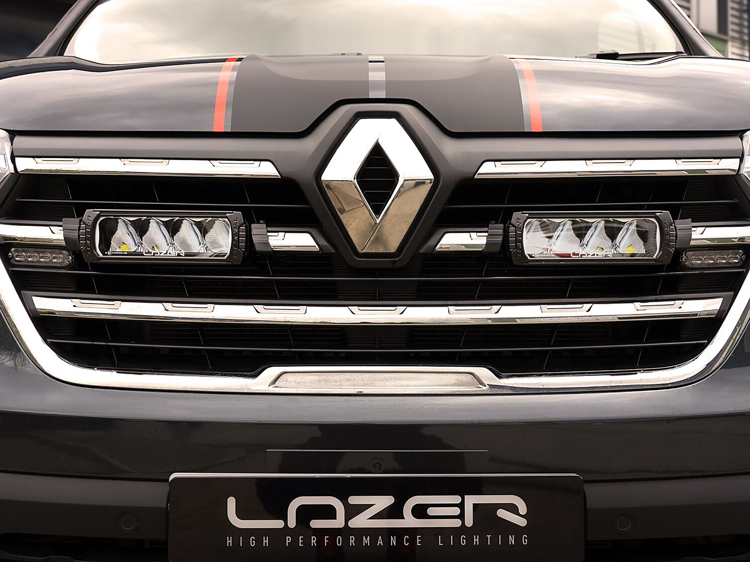 Lazer Ledrampskit Renault Trafic 2023+ 2x Triple-R 750 Elite - 4
