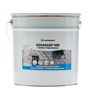 Hagmans Aquabarr MIR Svart 15 L