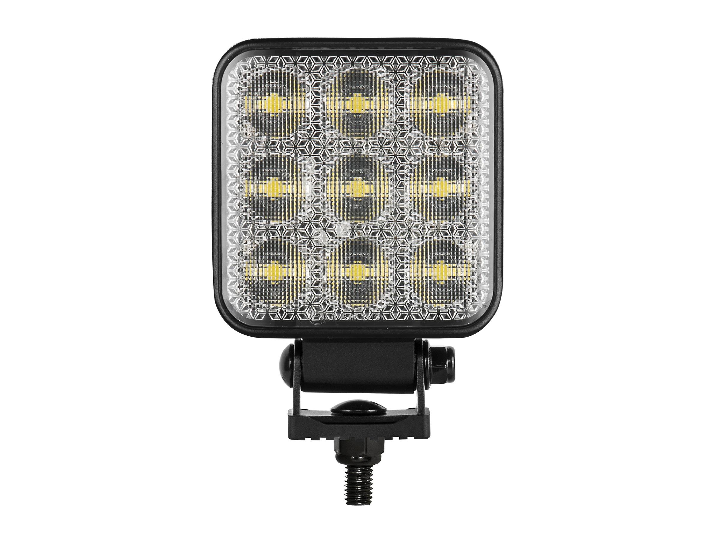 BriodLights Enrich Svart Arbetslampa bred 4200 lm 40w – 10 st - 5