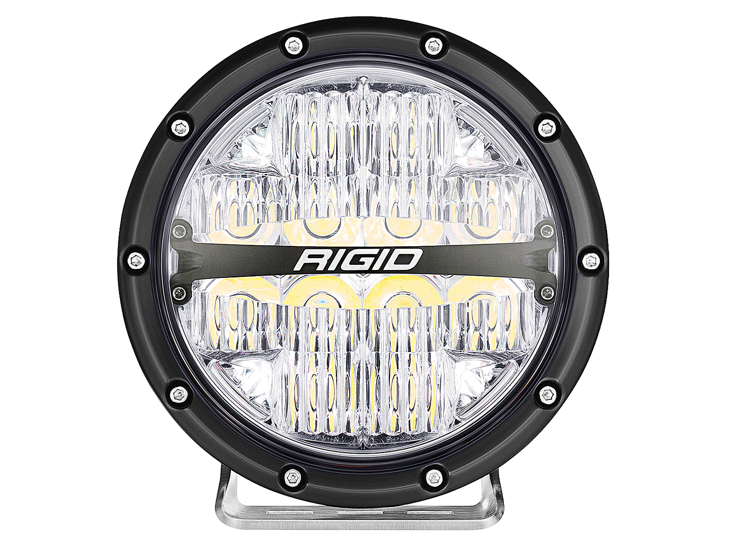 LED Rigid 9" Extraljus pod Drive RGBW