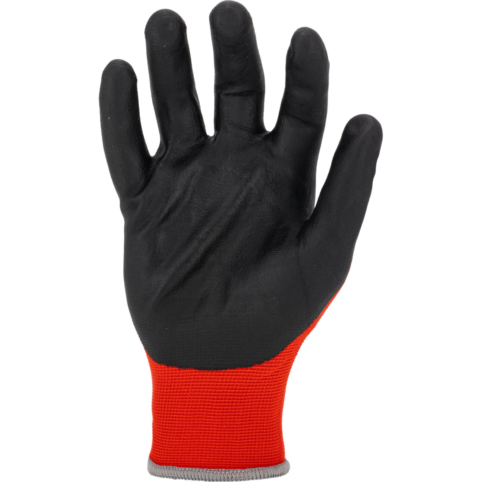 LahtiPro Nitrilhandskar, arbetshandskar svart-röda, CE, LAHTI (Handskestorlek : 9 [L] Handlängd 19,2cm Omkrets 22,9cm) - 3