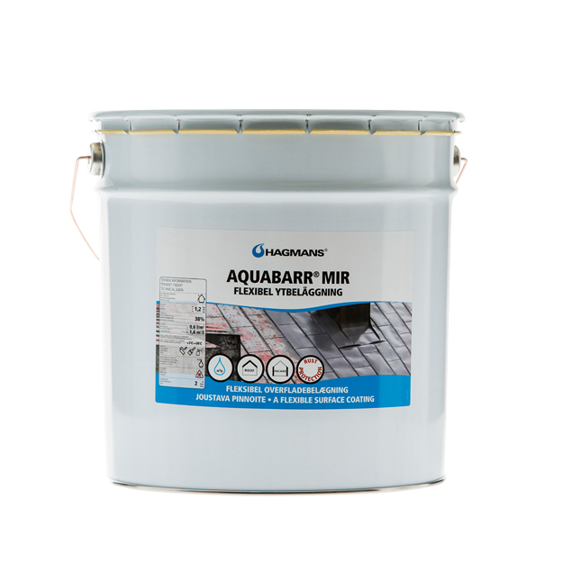 Hagmans Aquabarr MIR Vit/Bas-B 13,95 L