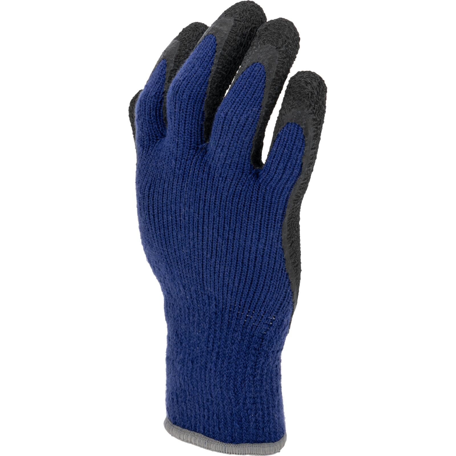 LahtiPro Nitrilhandskar navy-black, arbetshandskar, st 7 S, CE, LAHTI (Handskestorlek : 7 [S] Handlängd 17,1cm Omkrets 17,1cm) - 3