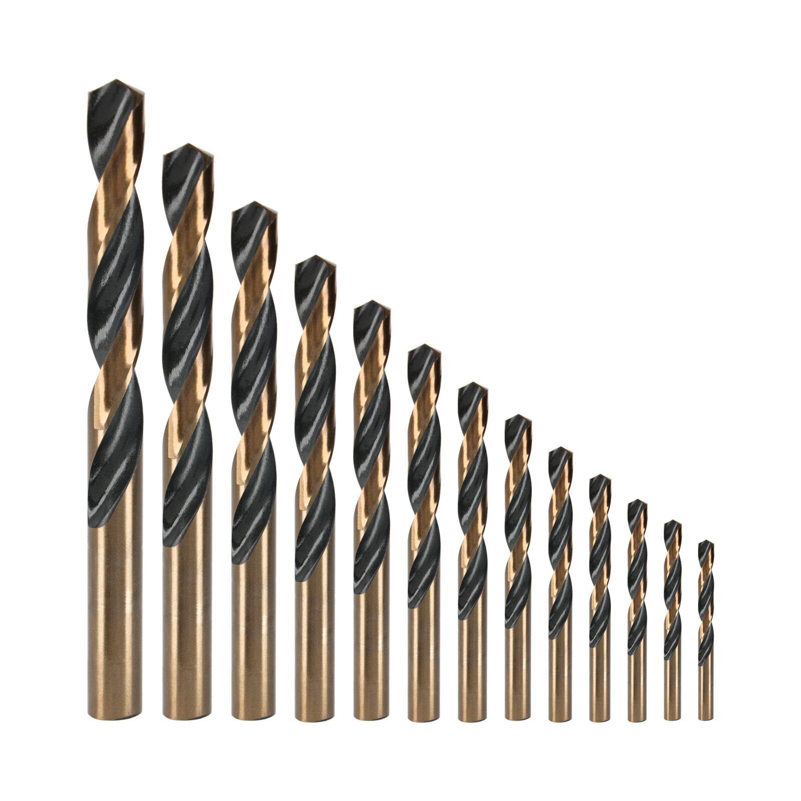 PROLINE TOOLS HSS Spiralborr 13 Delar, 1.5-6.5 mm, DIN338, Proline - 5
