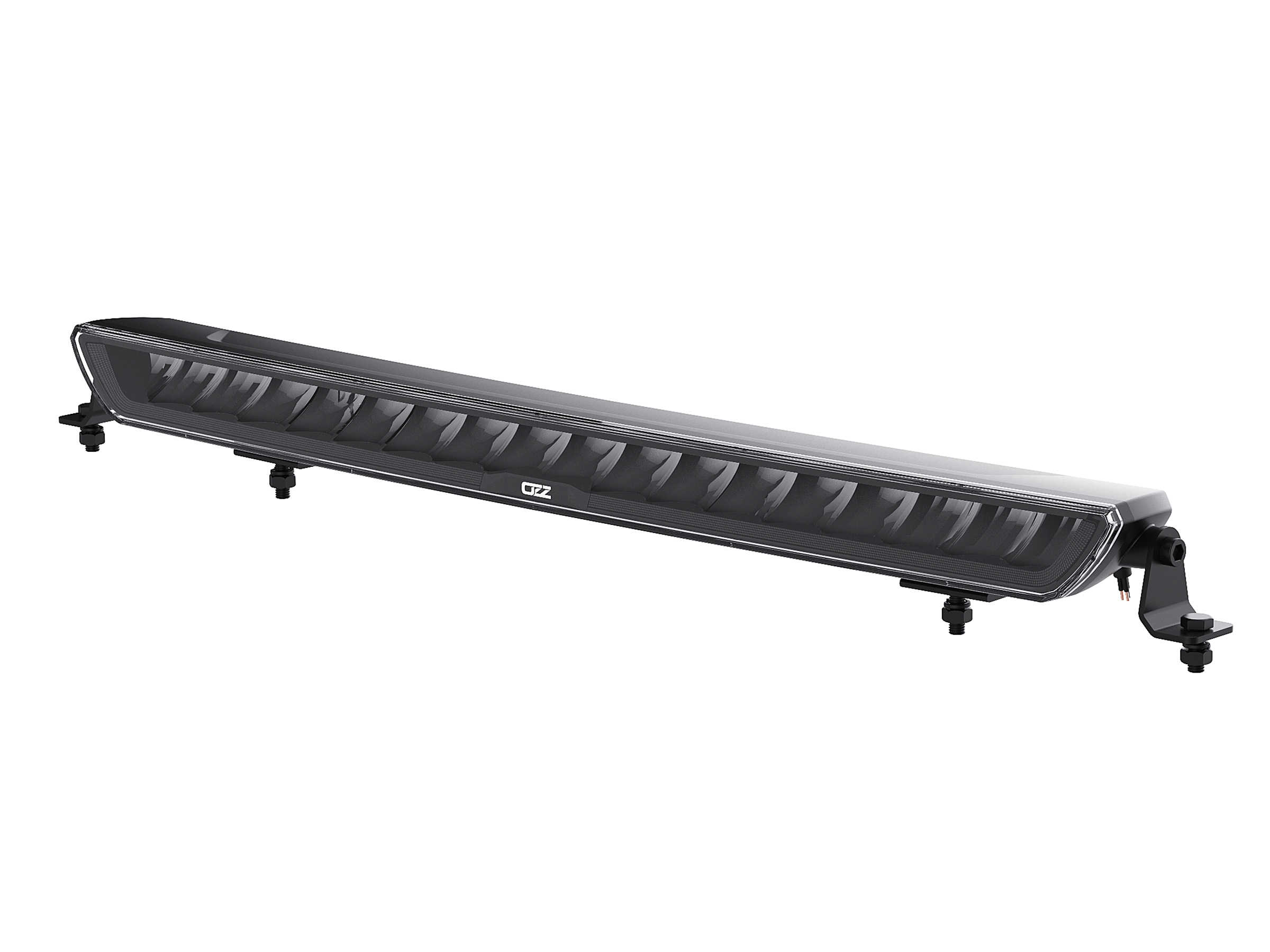 OZZ XB1 27" ledramp med posljus och dynamisk reflektor svart - 4