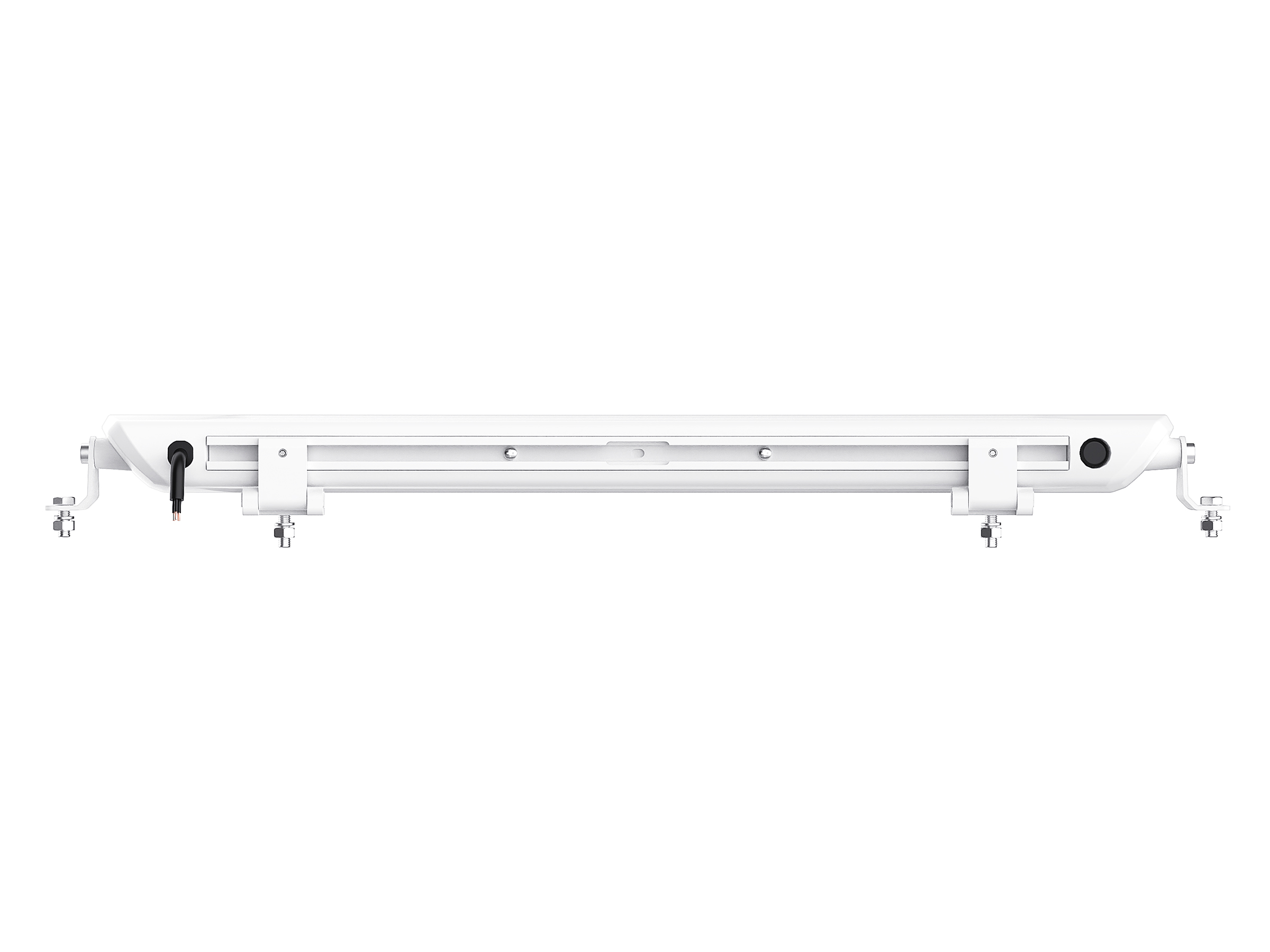OZZ XB1 P27" ledramp med posljus och dynamisk reflektor vit