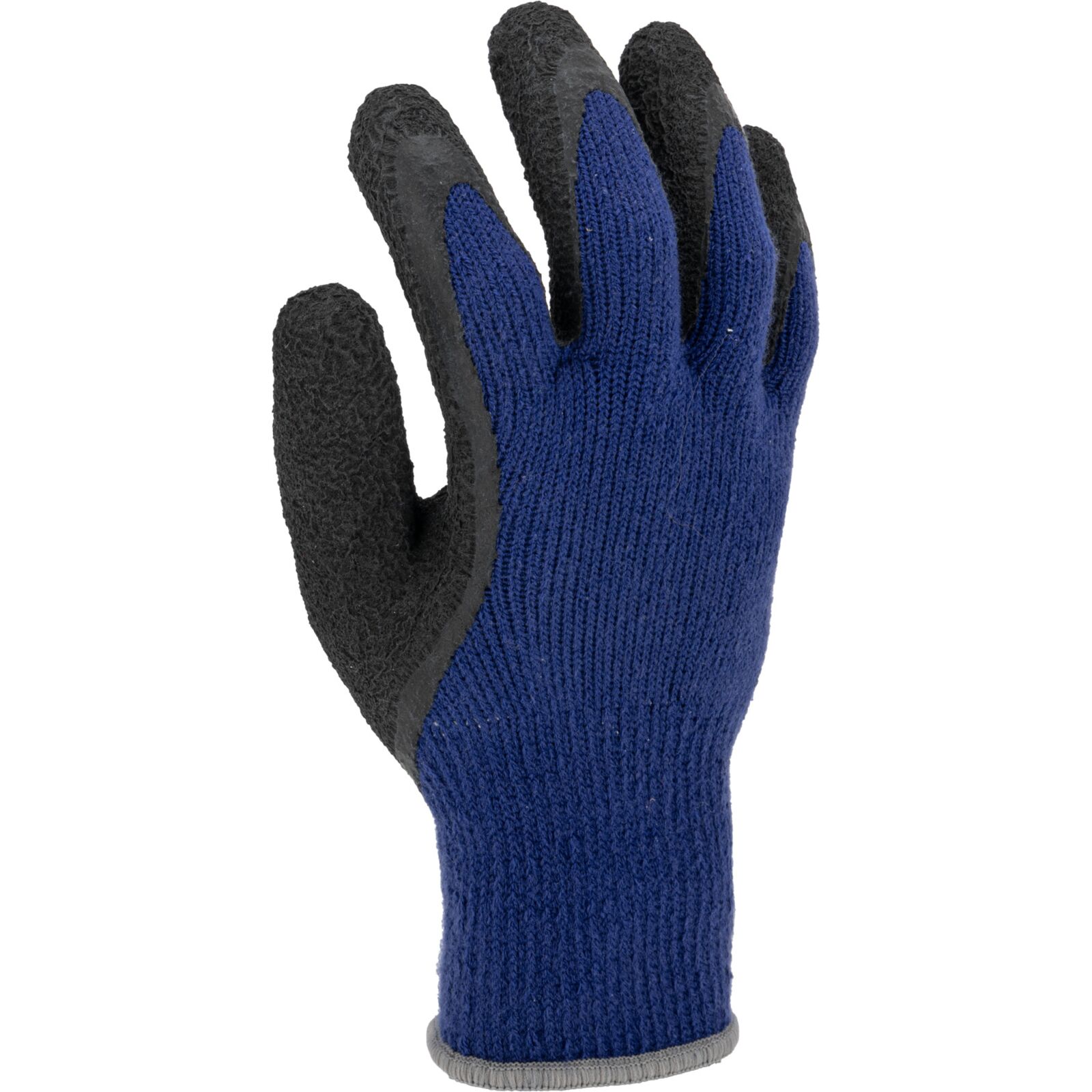 LahtiPro Nitrilhandskar navy-black, arbetshandskar, st 7 S, CE, LAHTI (Handskestorlek : 9 [L] Handlängd 19,2cm Omkrets 22,9cm) - 5