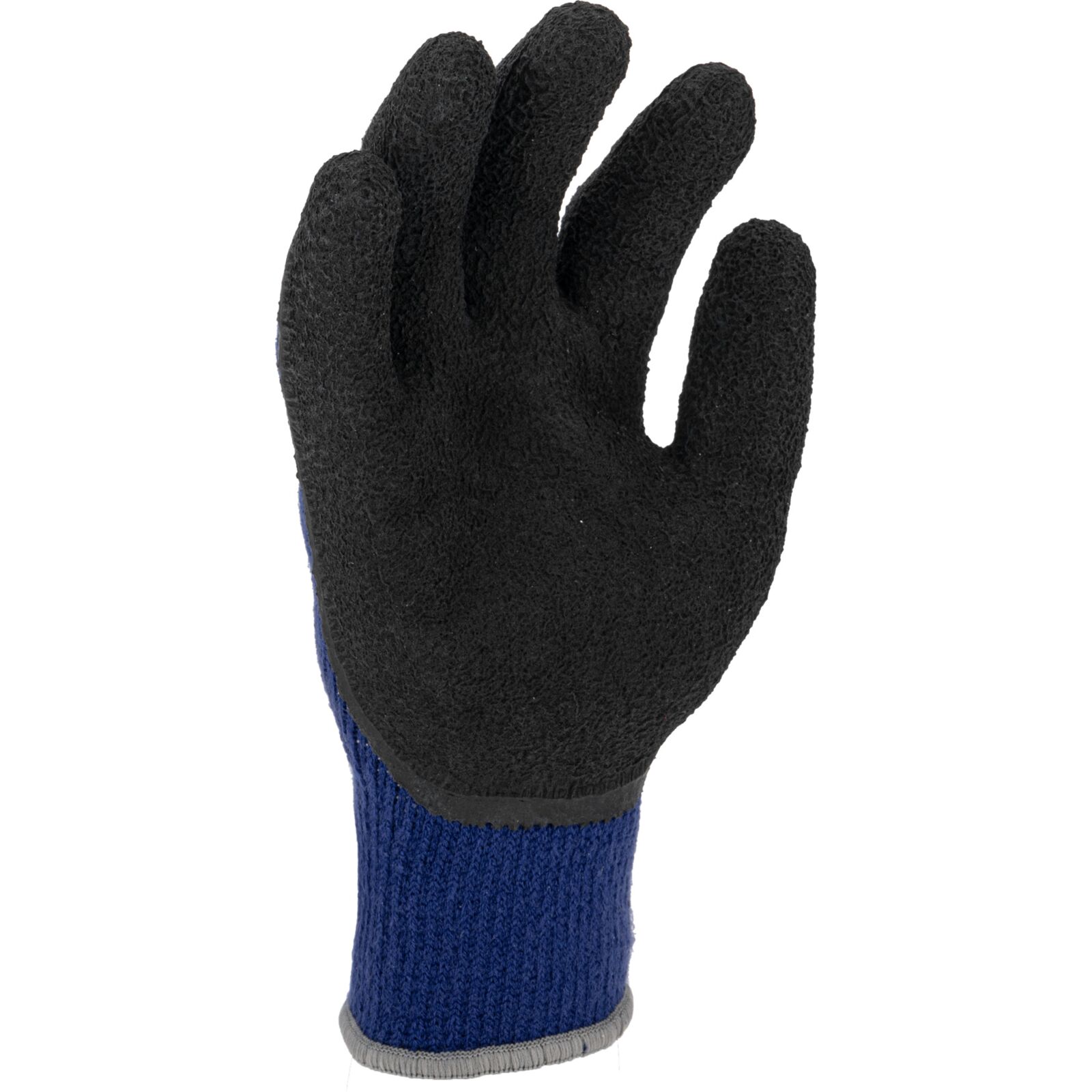 LahtiPro Nitrilhandskar navy-black, arbetshandskar, st 7 S, CE, LAHTI (Handskestorlek : 9 [L] Handlängd 19,2cm Omkrets 22,9cm) - 4