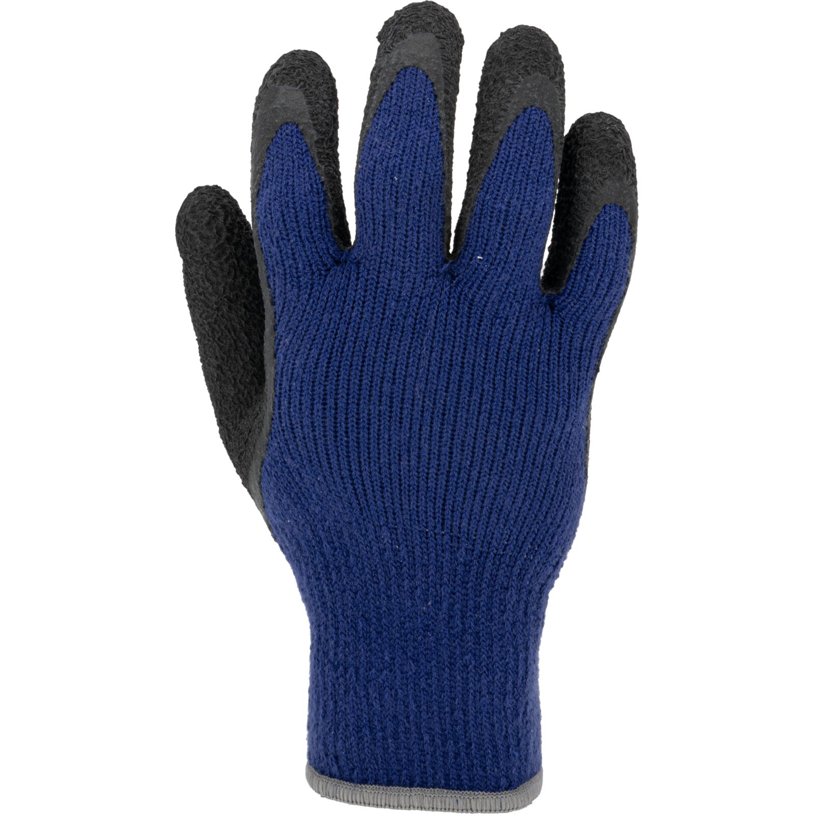 LahtiPro Nitrilhandskar navy-black, arbetshandskar, st 7 S, CE, LAHTI (Handskestorlek : 11 [XXL] Handlängd 21,5cm Omkrets 27,9cm) - 2