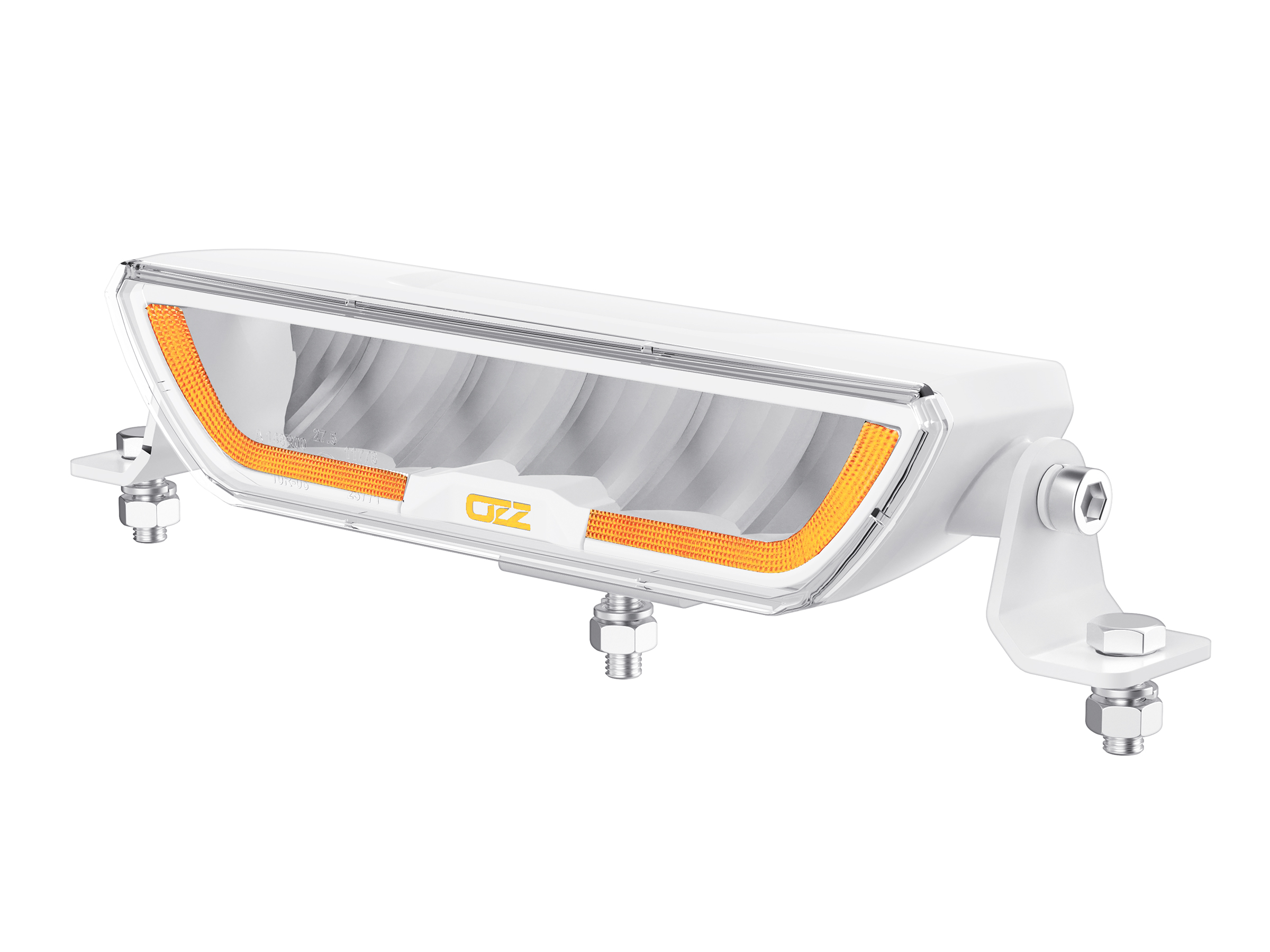 OZZ XB1 P9" White med pos och dynamisk reflektor - 2