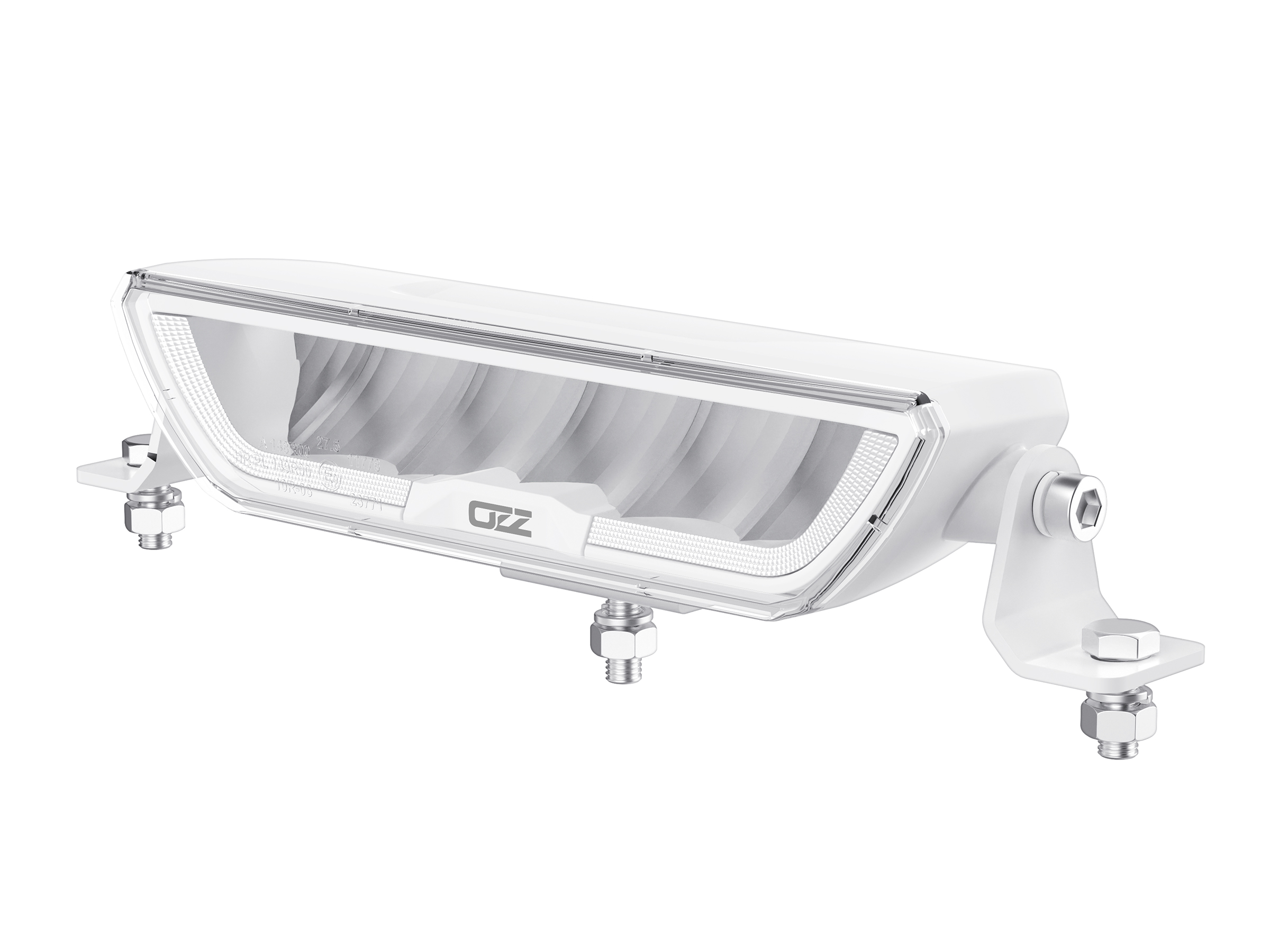 OZZ XB1 P9" White med pos och dynamisk reflektor - 3