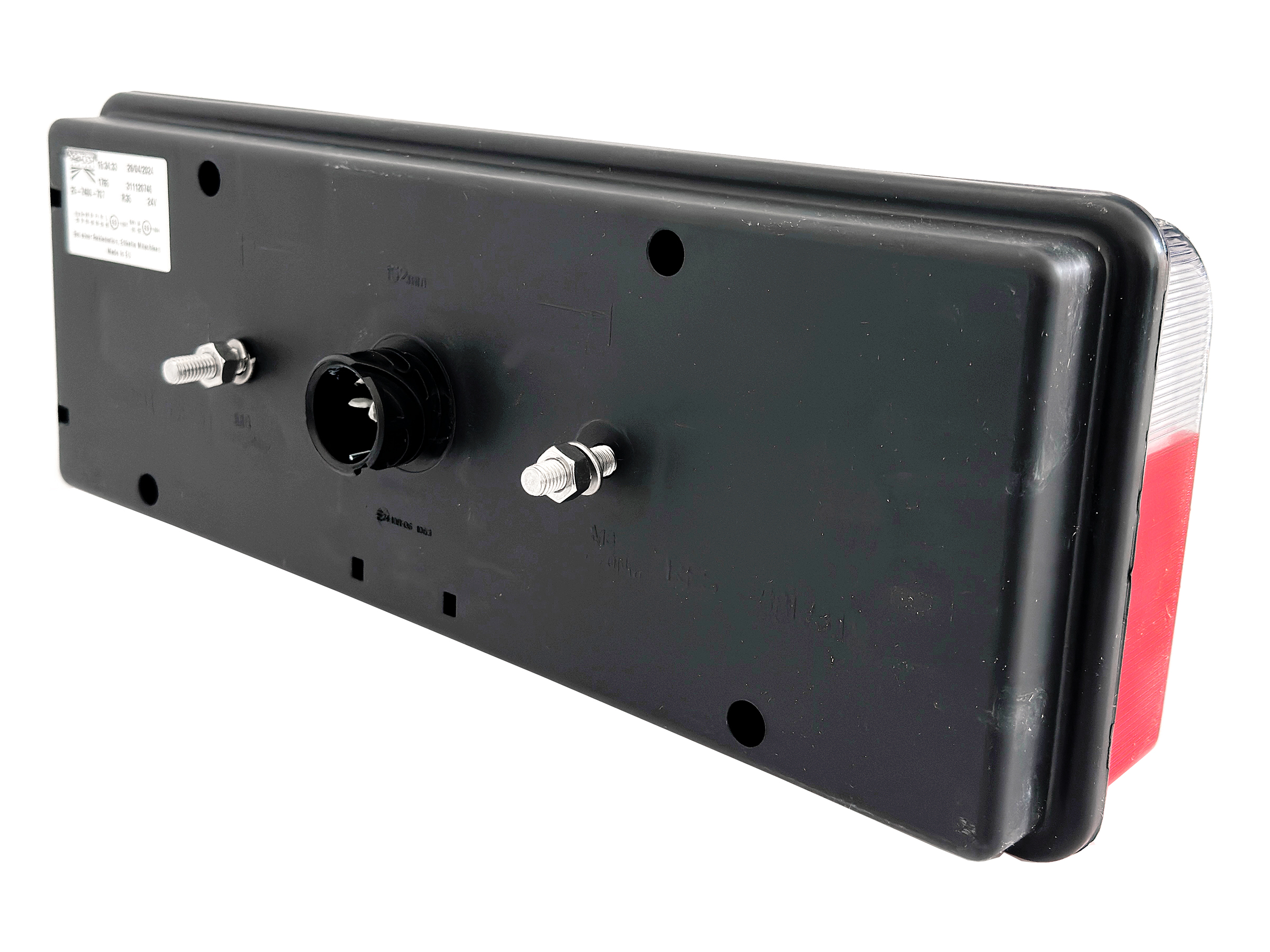 Baklampa Europoint III FULL-LED höger 7p ASS2.1 anslutning - 5