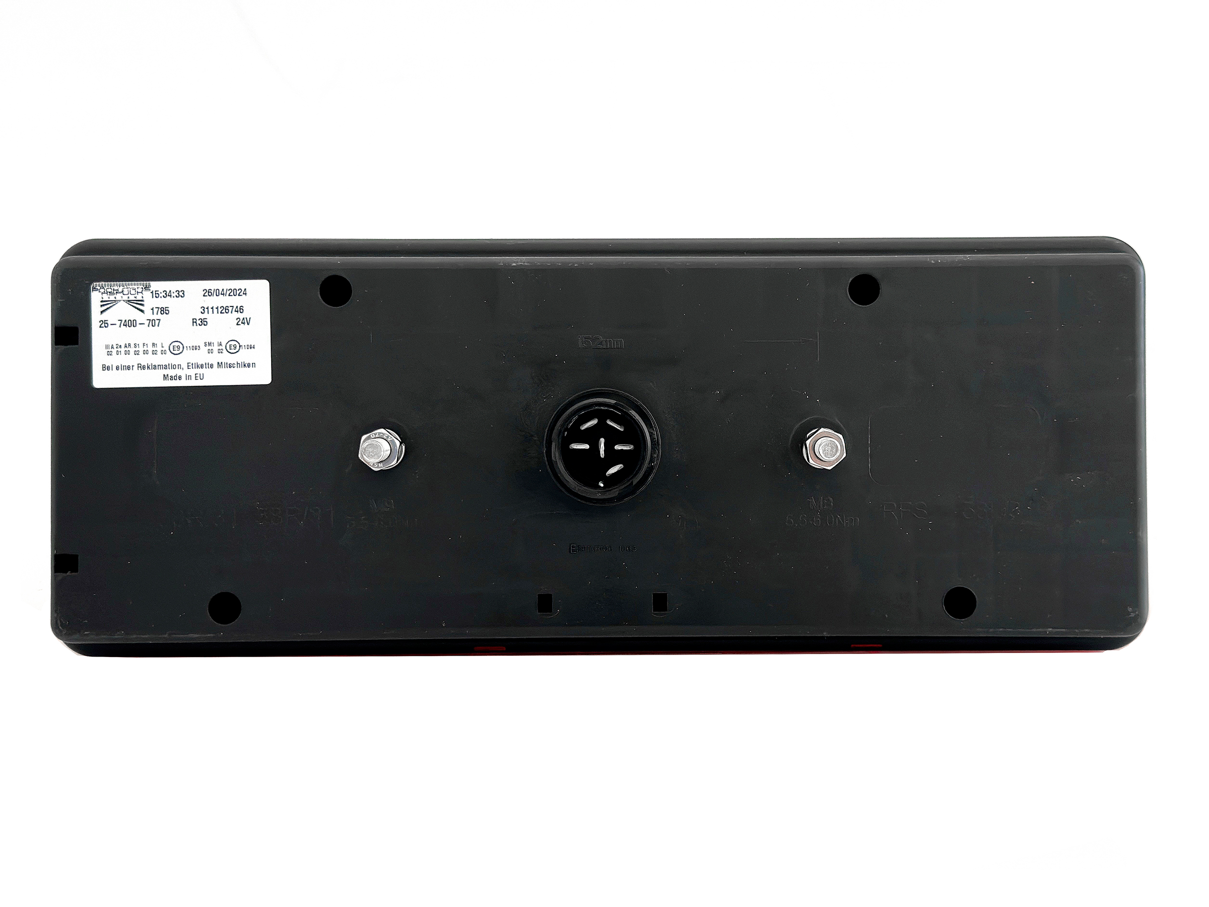 Baklampa Europoint III FULL-LED höger 7p ASS2.1 anslutning - 2