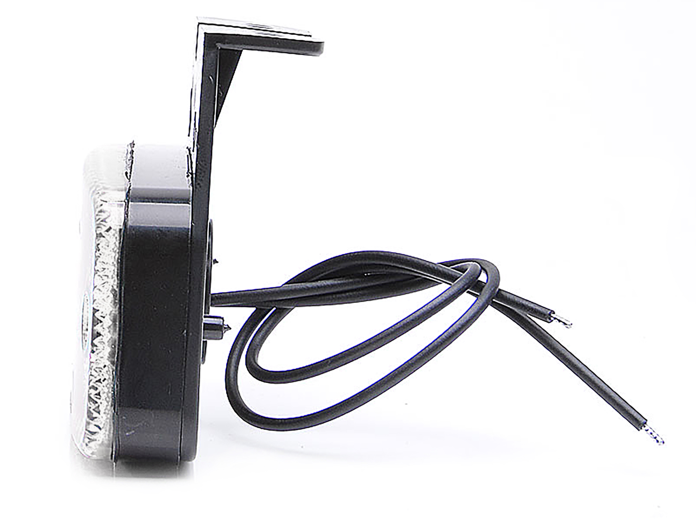 Sidomarkering Vit med 2 linjer 2 m kabel - 3