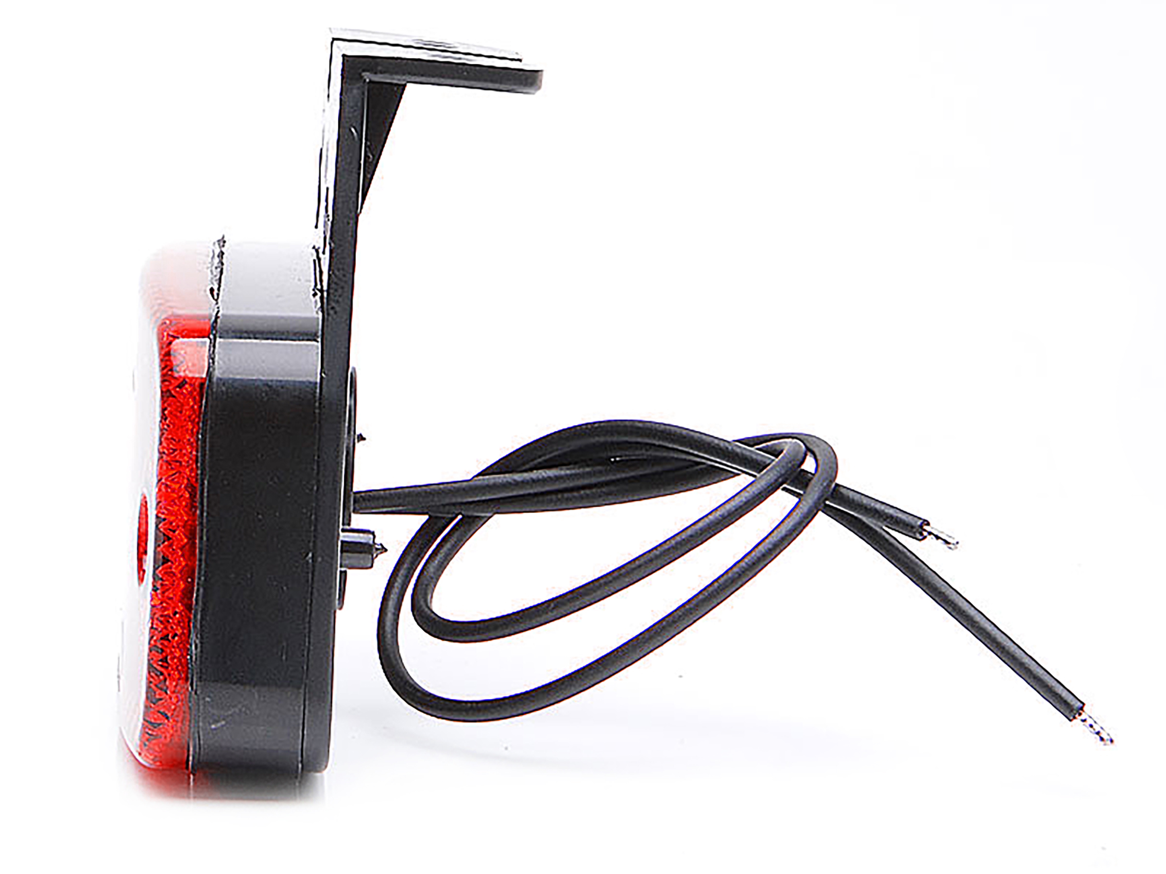 Sidomarkering Röd med 2 linjer 2 m kabel - 3
