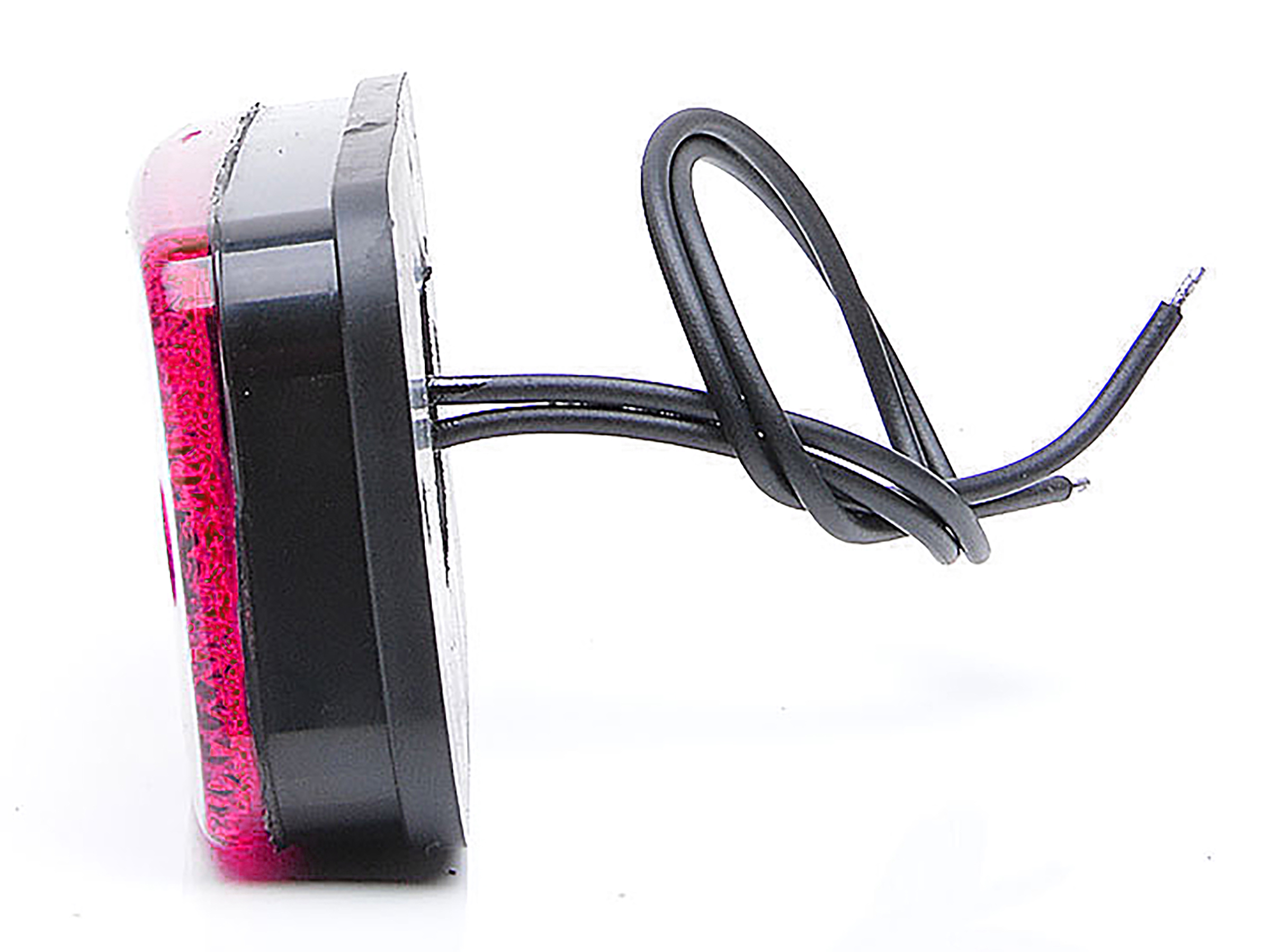Sidomarkering Röd med 2 linjer 2 m kabel - 5