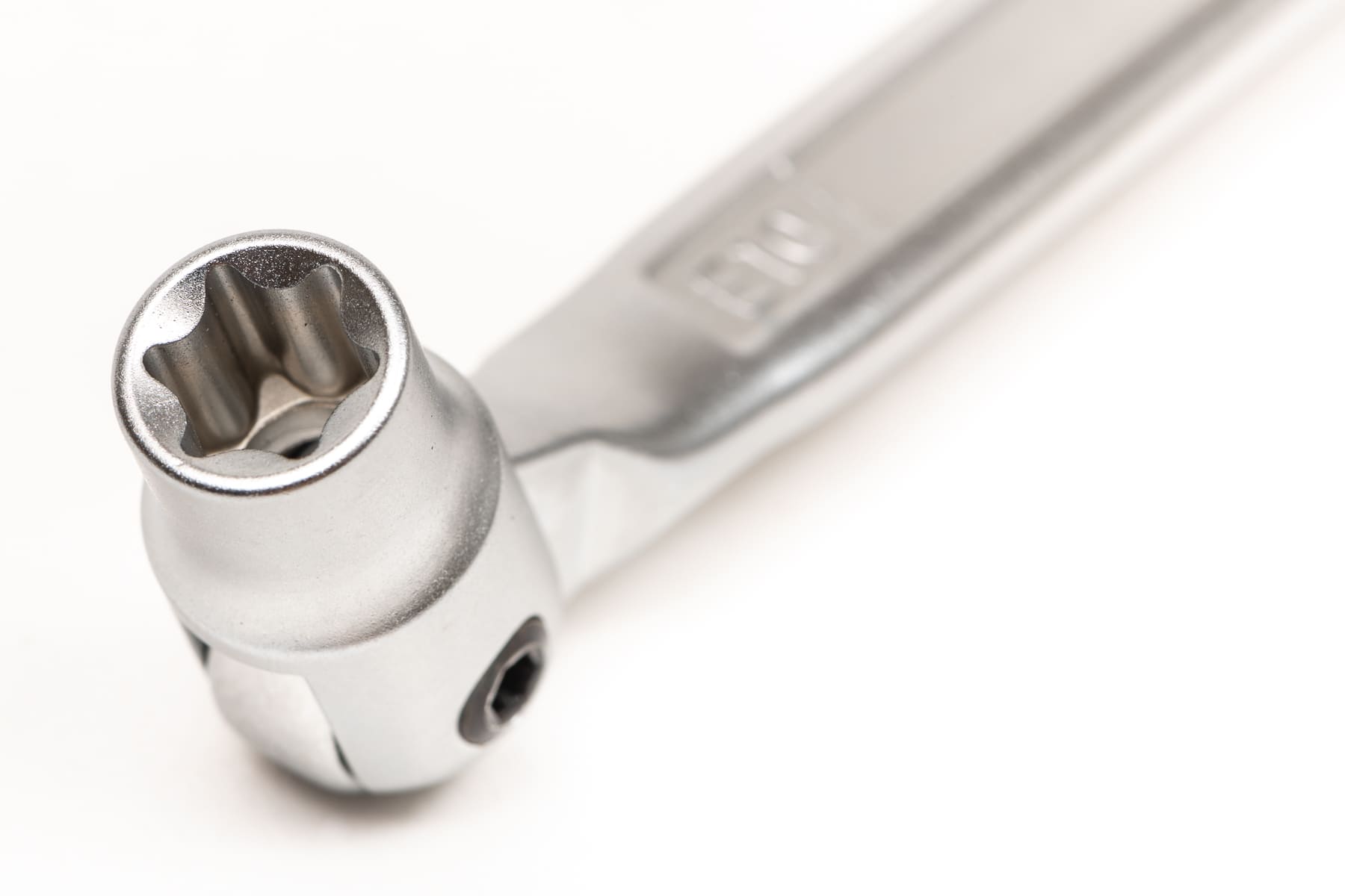 PROLINE TOOLS HD Ledhylsnyckel TORX E6xE8–E22xE24, CrV Stål, Proline HD (Torx storlek dubbelsidig (E) : E22xE24) - 4