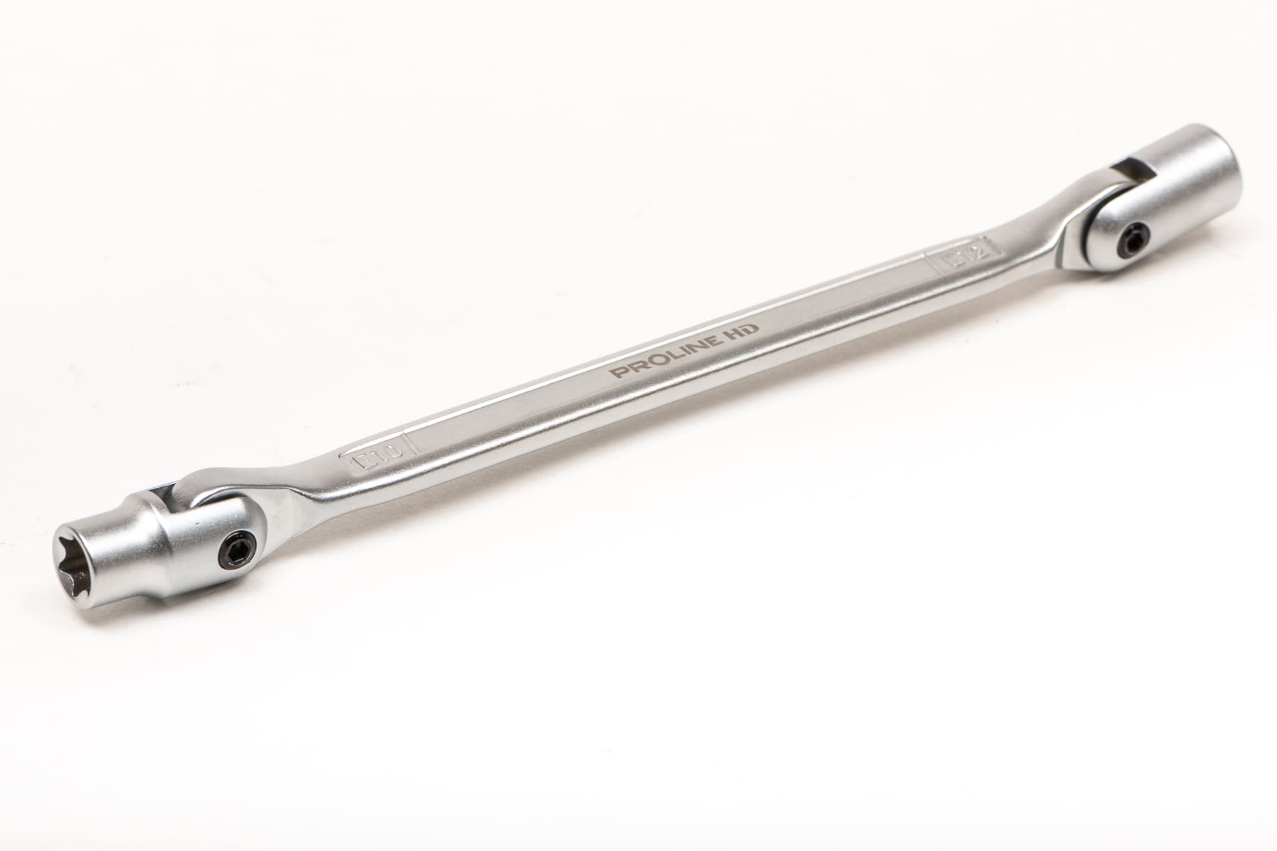 PROLINE TOOLS HD Ledhylsnyckel TORX E6xE8–E22xE24, CrV Stål, Proline HD (Torx storlek dubbelsidig (E) : E22xE24) - 3