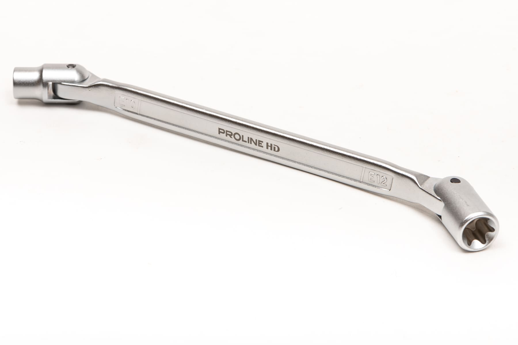 PROLINE TOOLS HD Ledhylsnyckel TORX E6xE8–E22xE24, CrV Stål, Proline HD (Torx storlek dubbelsidig (E) : E22xE24)