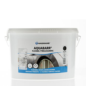 Hagmans Aquabarr Svart 10 L