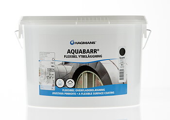 Hagmans Aquabarr Svart 10 L