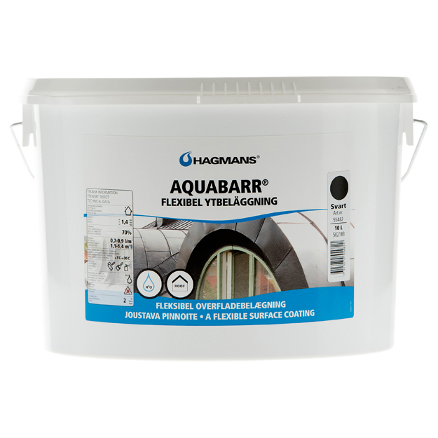 Hagmans Aquabarr Röd 10 L