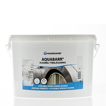 Hagmans Aquabarr Röd 10 L