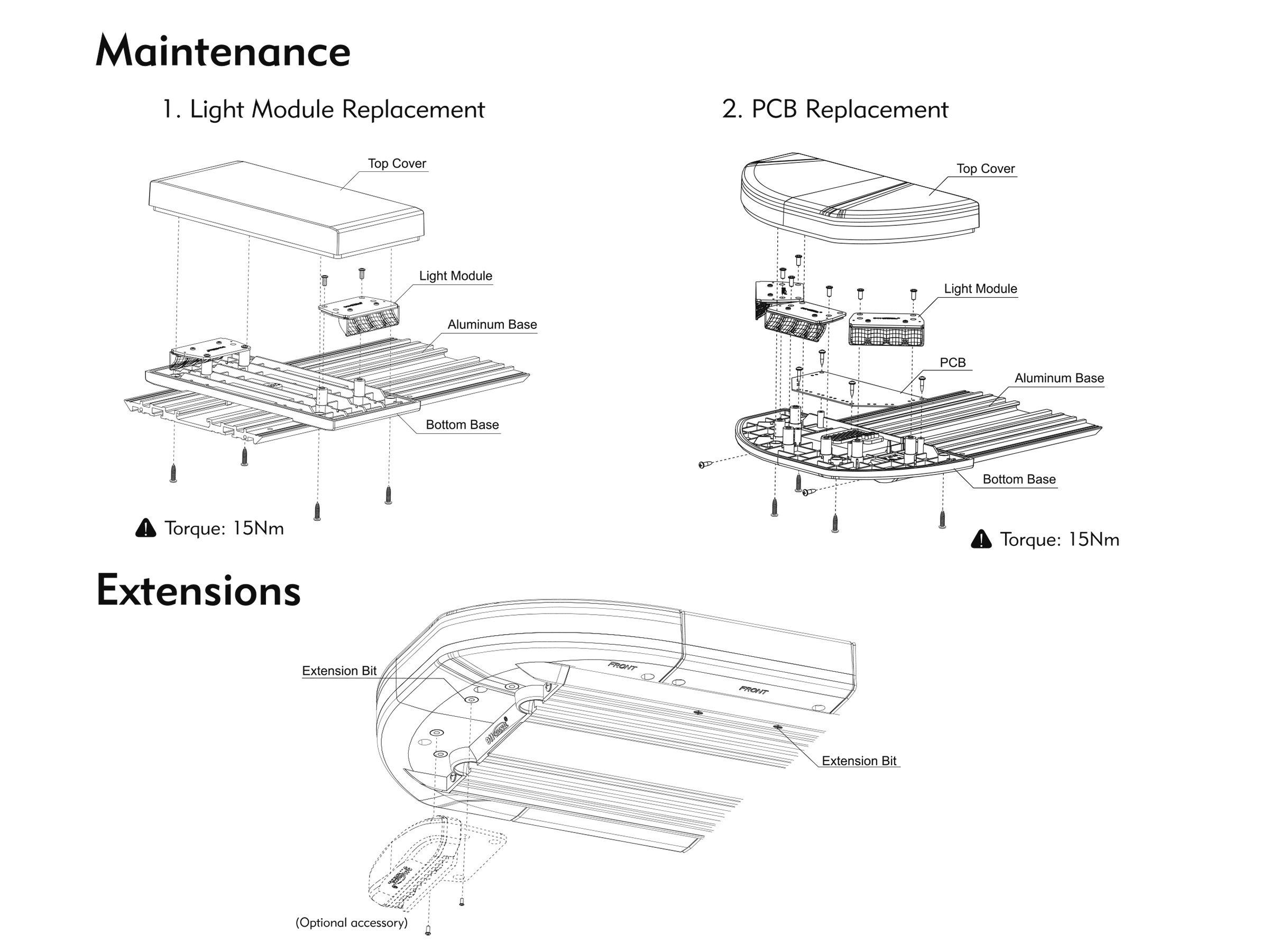 Skyline Air 38" mörkt glas R65 Aut Klass2 974 mm - 3