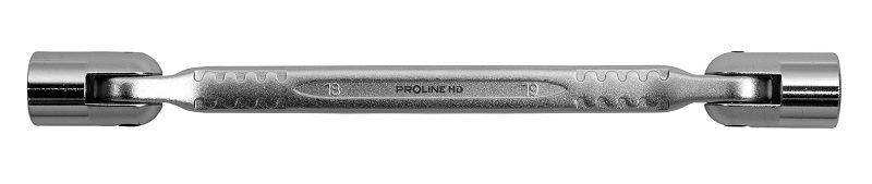 PROLINE TOOLS HD Ledhylsnyckel 6 x 7–30 x 32 mm 12-kantig CrV, Proline HD (Nyckelstorlek (mm) : 14x15mm)