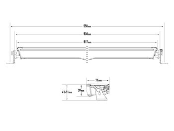 Lazer Glide with Side Mount