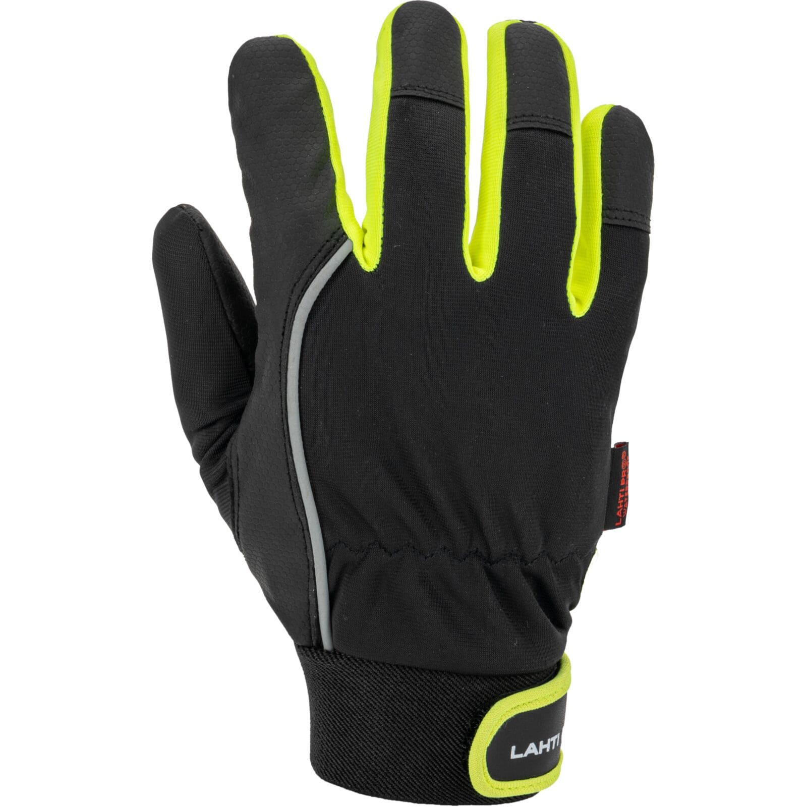 LahtiPro Arbetshandskar värmefodrade, fleece, vattentåliga, kardborre, LAHTI PRO (Handskestorlek : 11 [XXL] Handlängd 21,5cm Omkrets 27,9cm) - 9