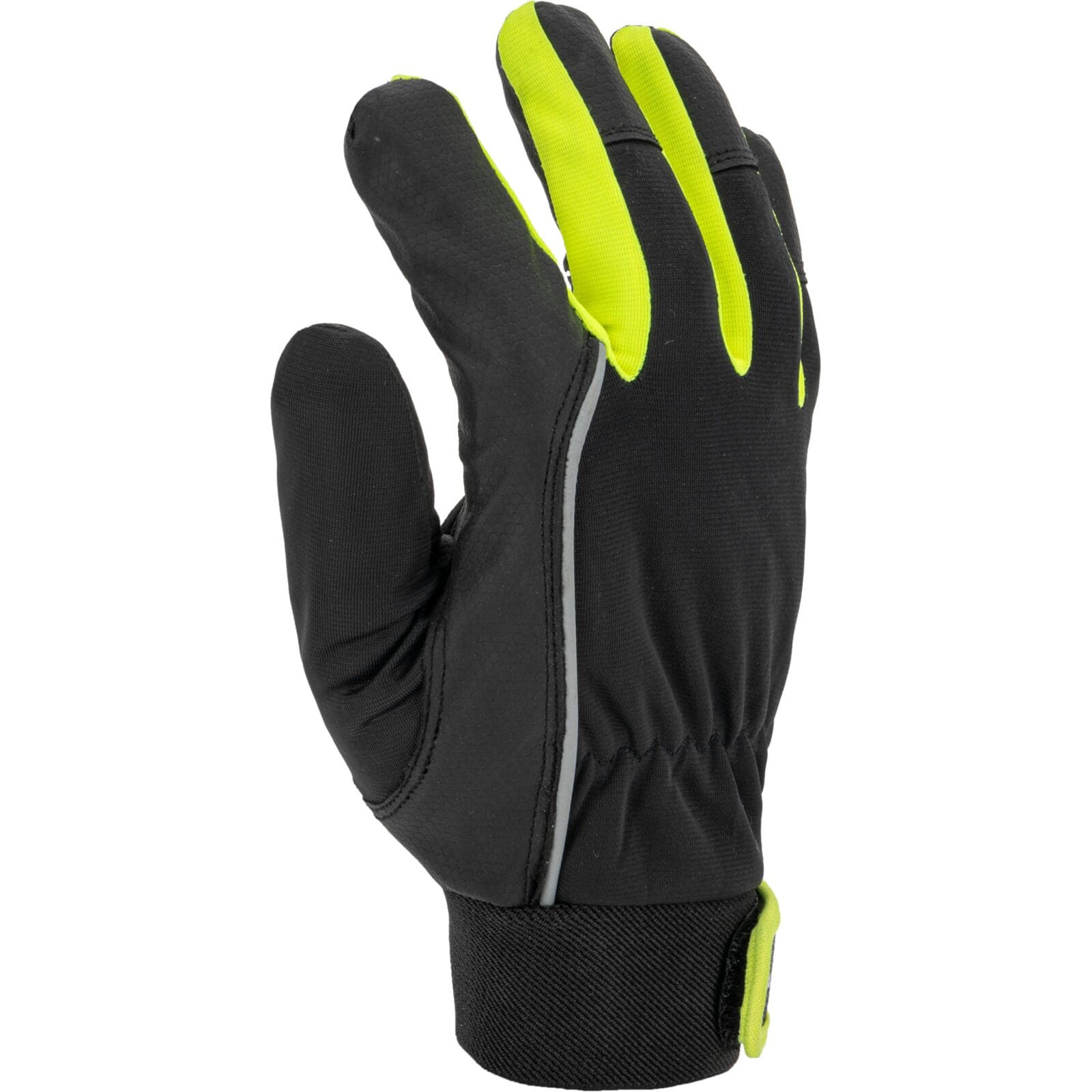 LahtiPro Arbetshandskar värmefodrade, fleece, vattentåliga, kardborre, LAHTI PRO (Handskestorlek : 11 [XXL] Handlängd 21,5cm Omkrets 27,9cm) - 11