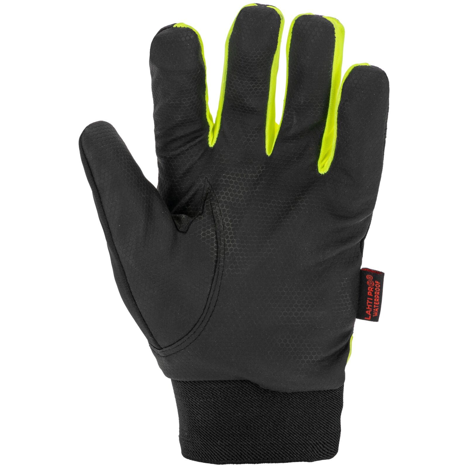 LahtiPro Arbetshandskar värmefodrade, fleece, vattentåliga, kardborre, LAHTI PRO (Handskestorlek : 11 [XXL] Handlängd 21,5cm Omkrets 27,9cm) - 7