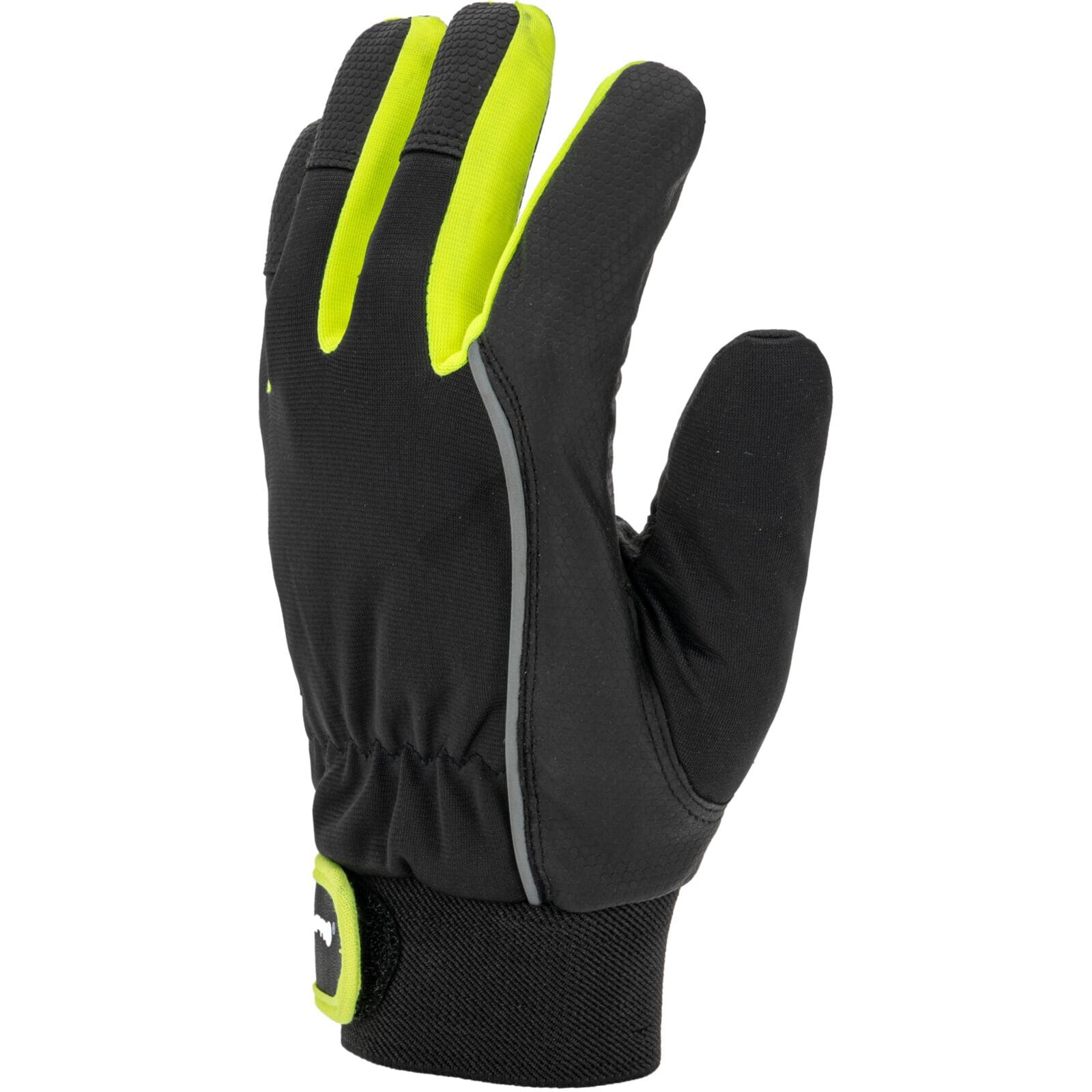 LahtiPro Arbetshandskar värmefodrade, fleece, vattentåliga, kardborre, LAHTI PRO (Handskestorlek : 11 [XXL] Handlängd 21,5cm Omkrets 27,9cm) - 12