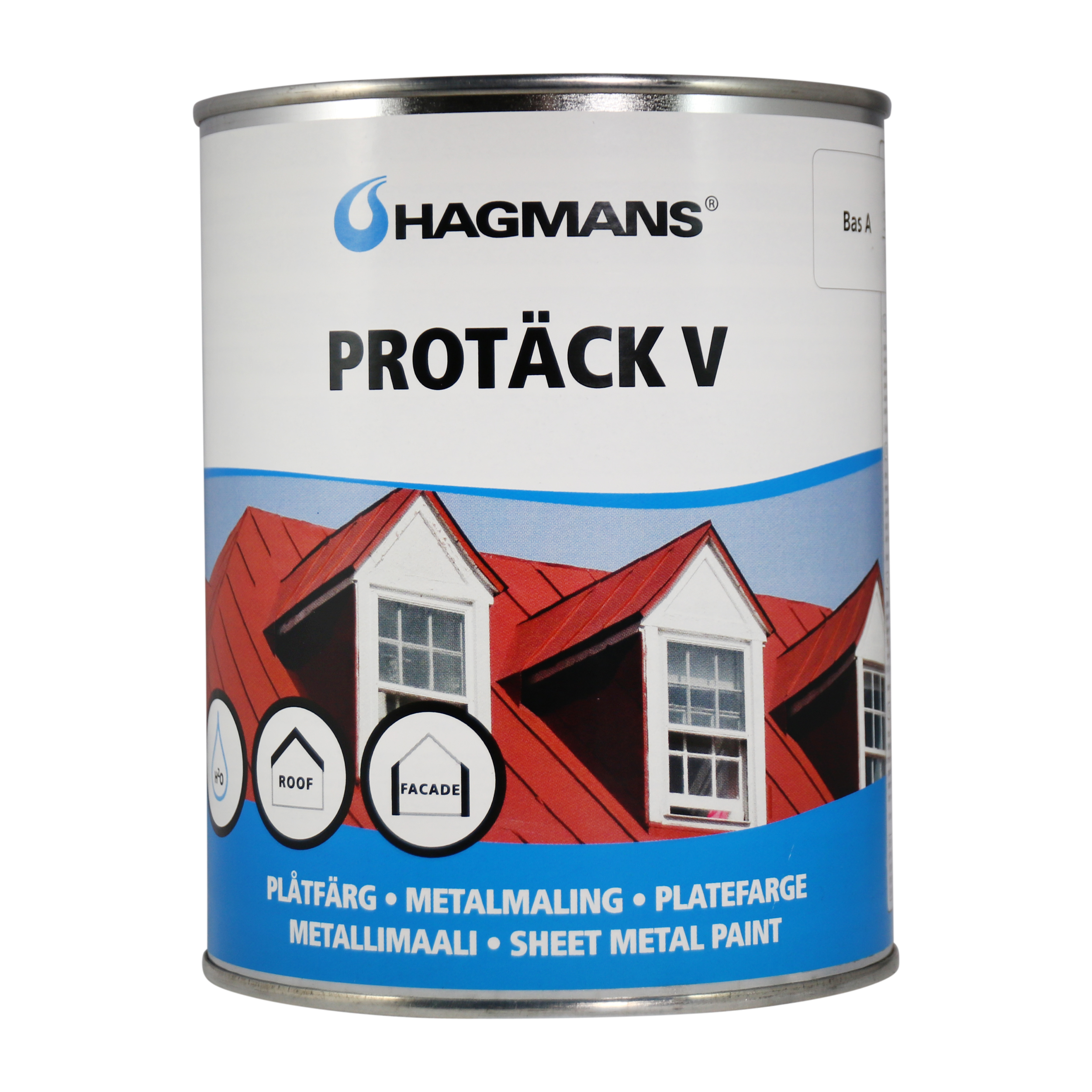 Hagmans Protäck V Bas-A 0,9 L - 2