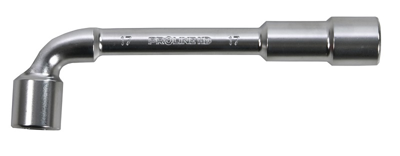 PROLINE TOOLS HD Rörnyckel 8-32 mm 6 x 6 l-Formad Vinklad Kromvanadium, Proline HD (Storlek (mm) : 10)