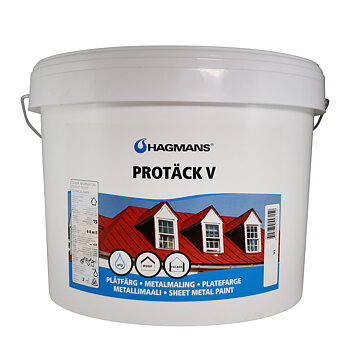 Hagmans Protäck V Svart 10 L