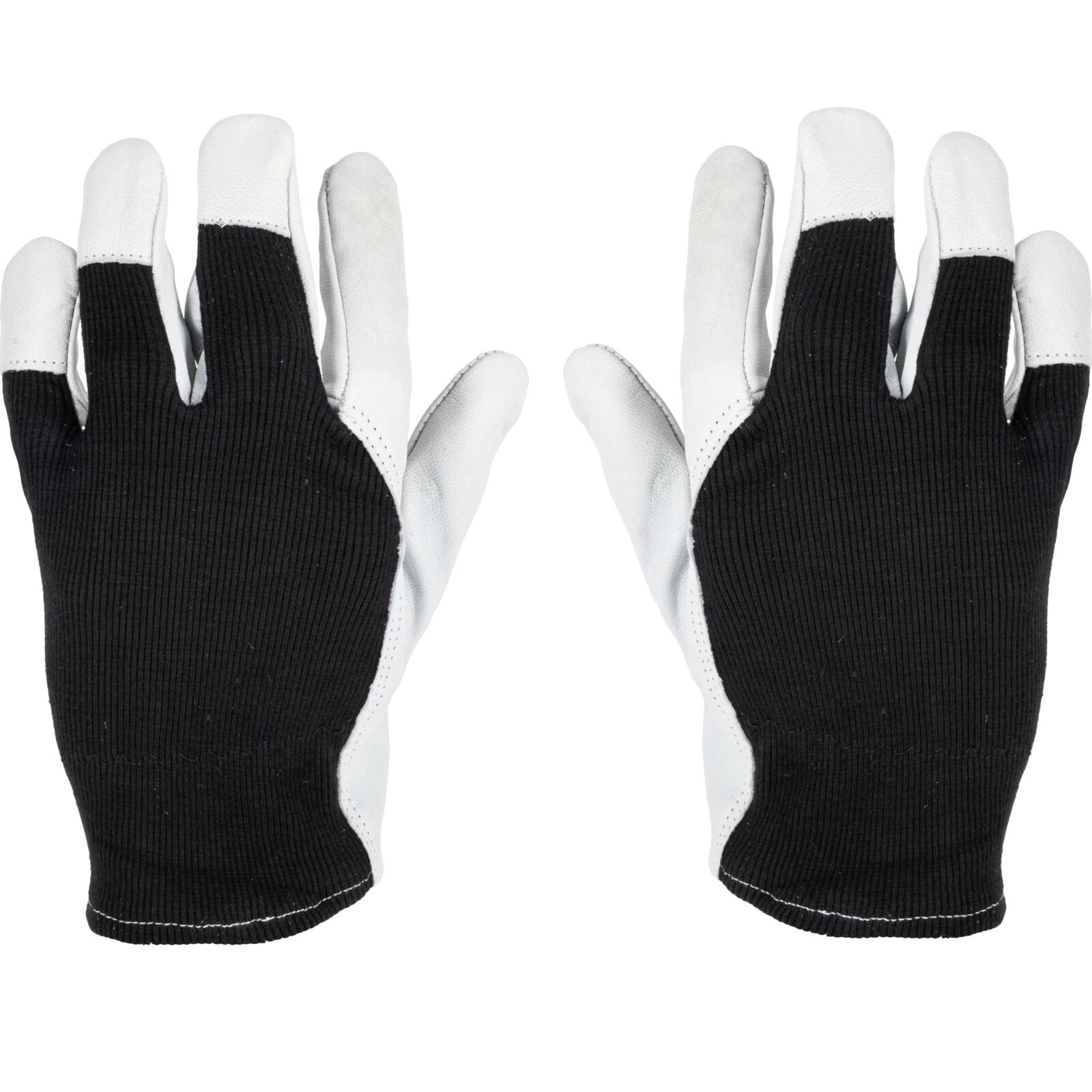 LahtiPro Arbetshandskar, läderhansdskar i getskinn, CE, LAHTI (Handskestorlek : 9 [L] Handlängd 19,2cm Omkrets 22,9cm)