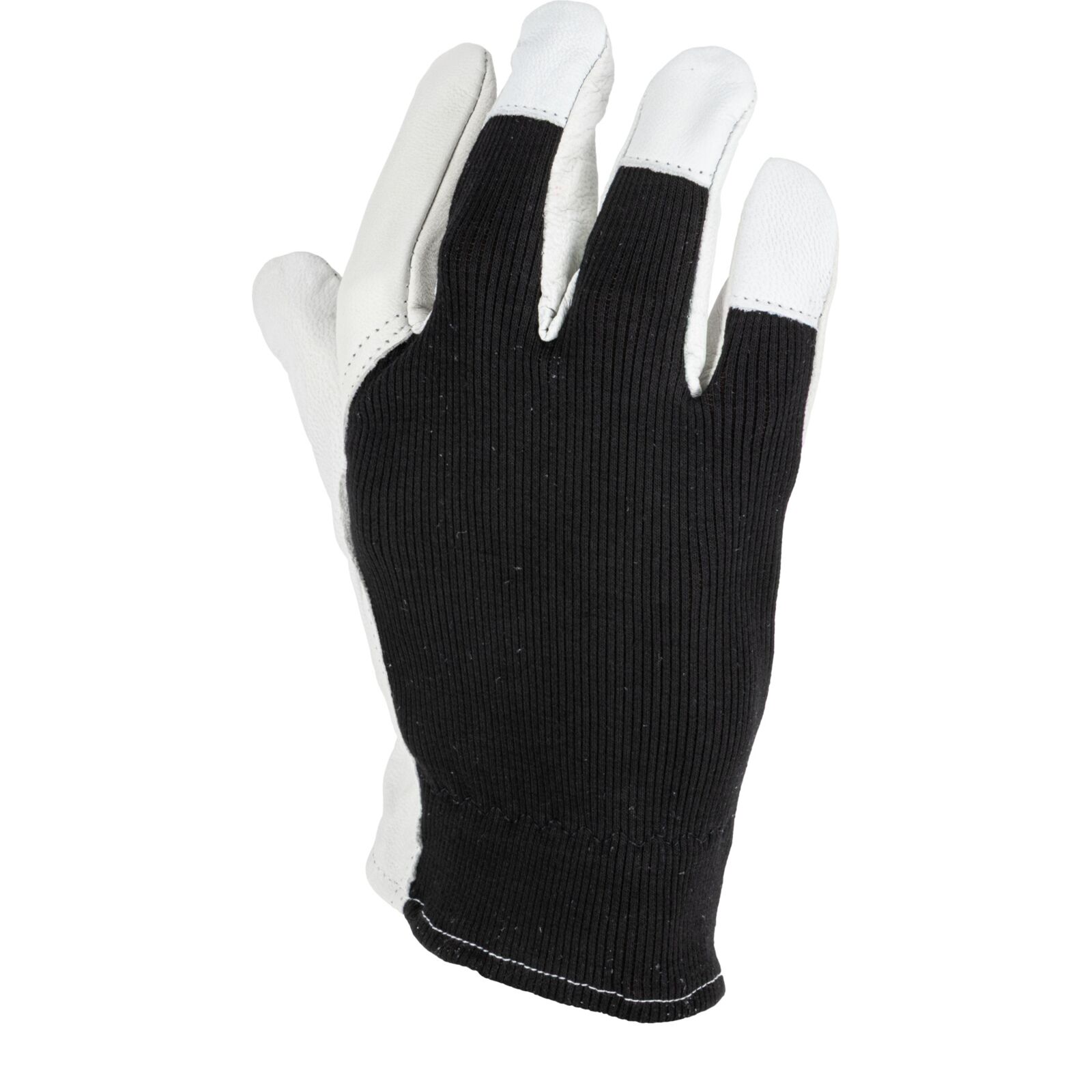 LahtiPro Arbetshandskar, läderhansdskar i getskinn, CE, LAHTI (Handskestorlek : 11 [XXL] Handlängd 21,5cm Omkrets 27,9cm) - 2
