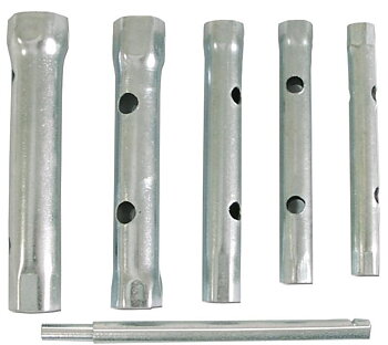 Mega Rörhylsnyckel, sats 6st 8-17 mm