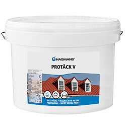 Hagmans Protäck V Vit 1 L