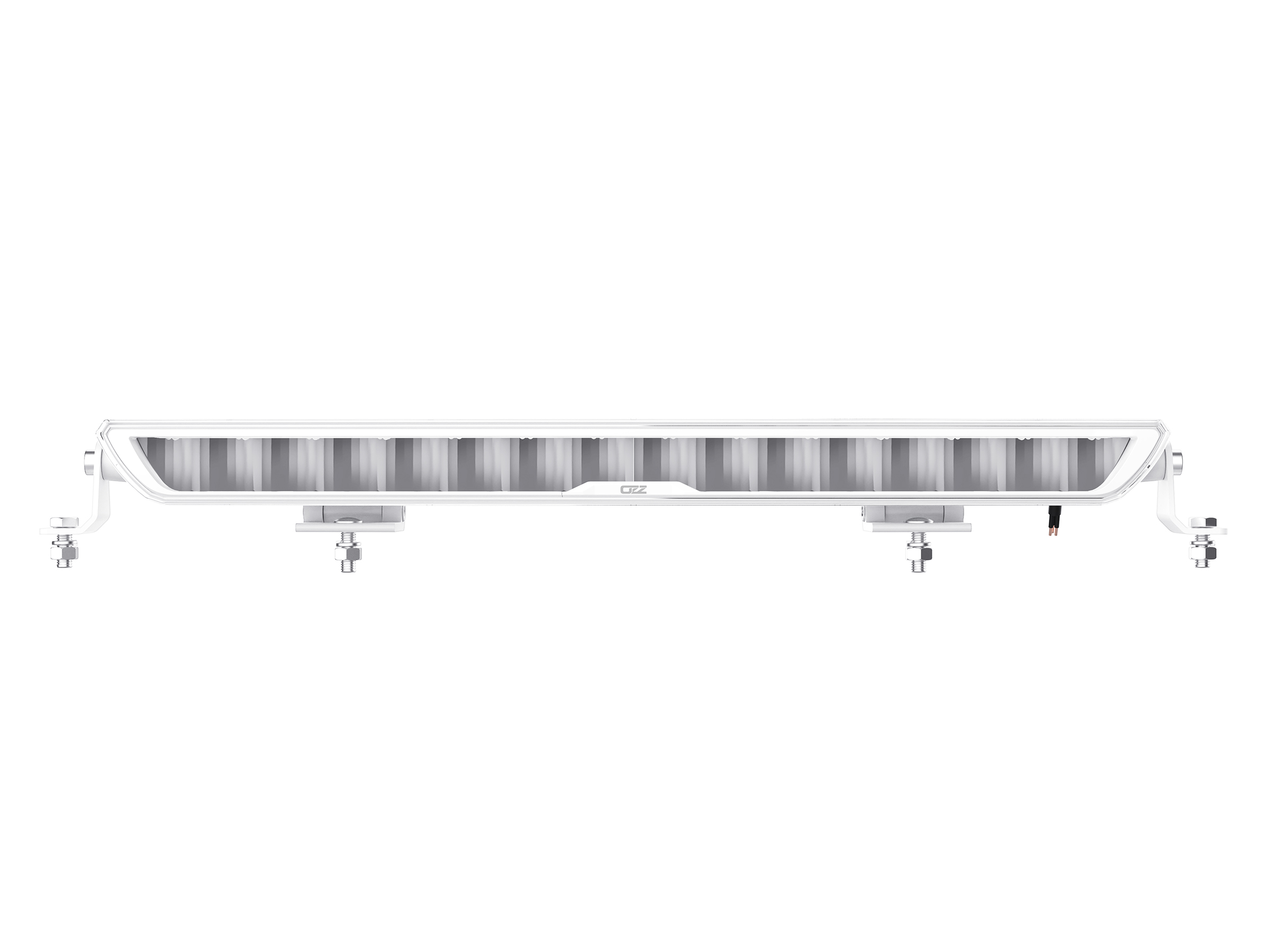 OZZ XB1 20" White utan pos med dynamisk reflektor 533 mm - 2