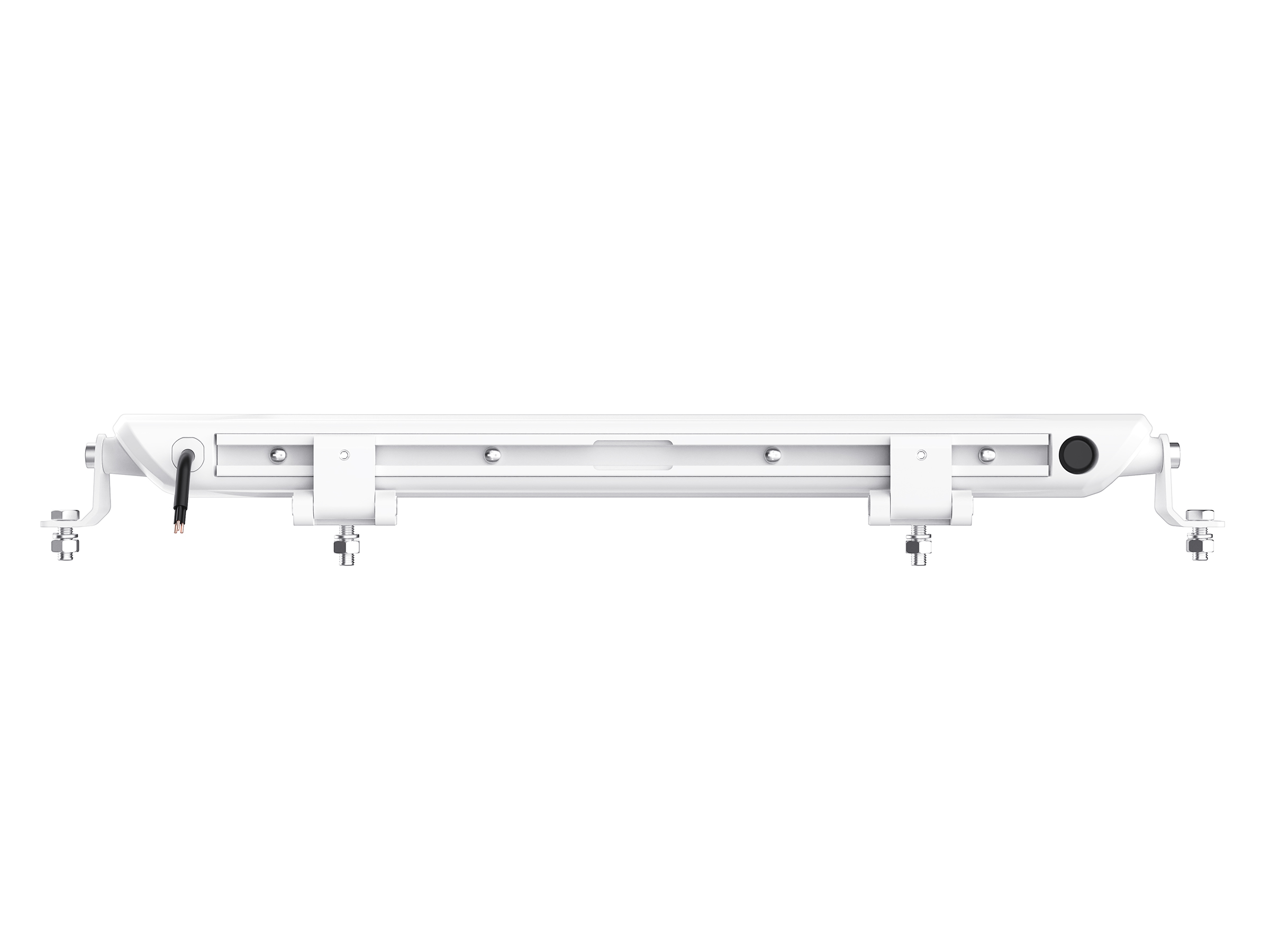 OZZ XB1 20" White utan pos med dynamisk reflektor 533 mm