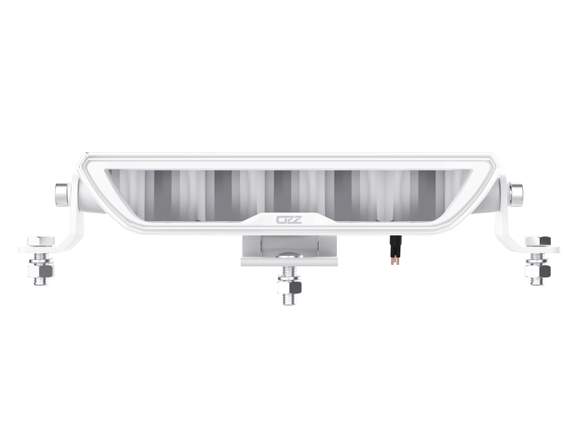 OZZ XB1 8" White utan pos med dynamisk reflektor 216 mm - 2