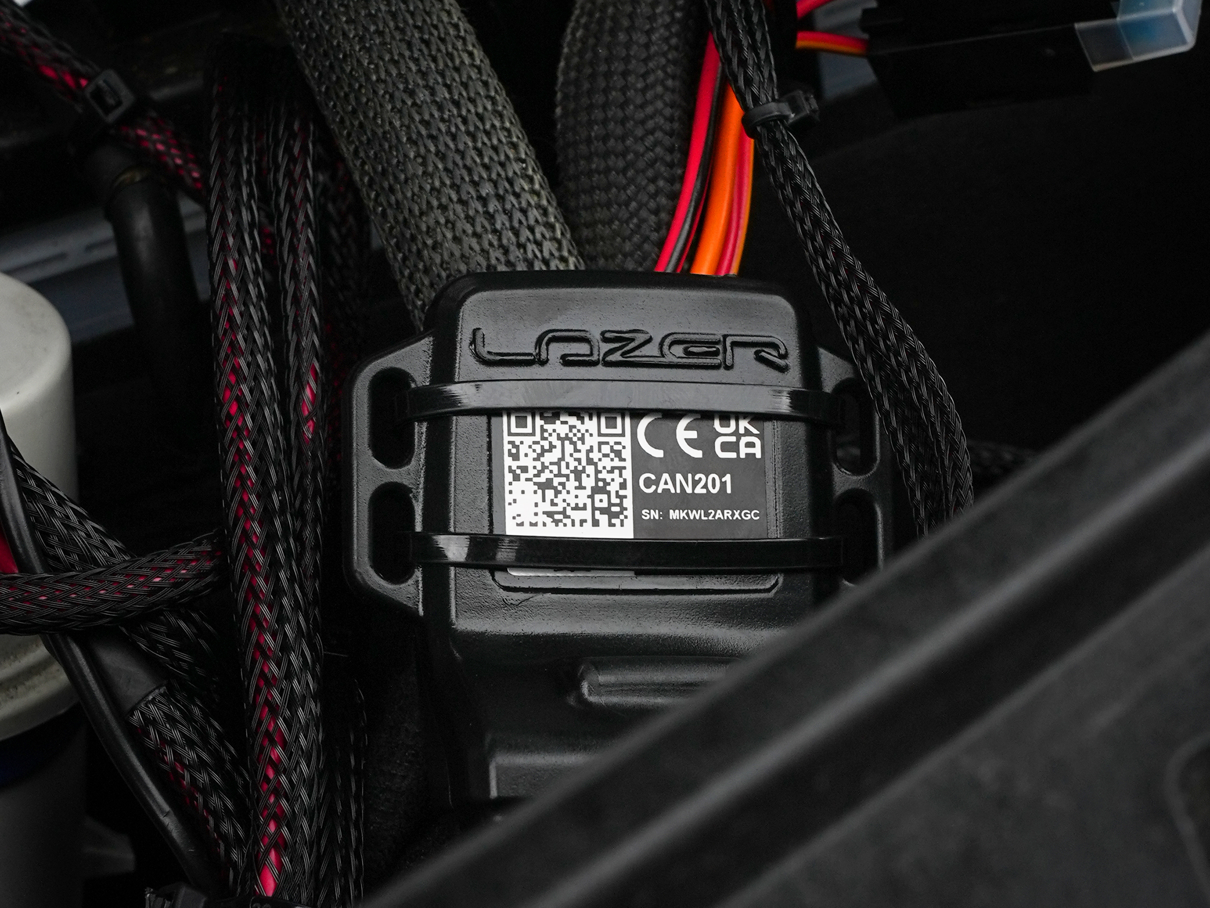 Lazer Canny Interface - 5