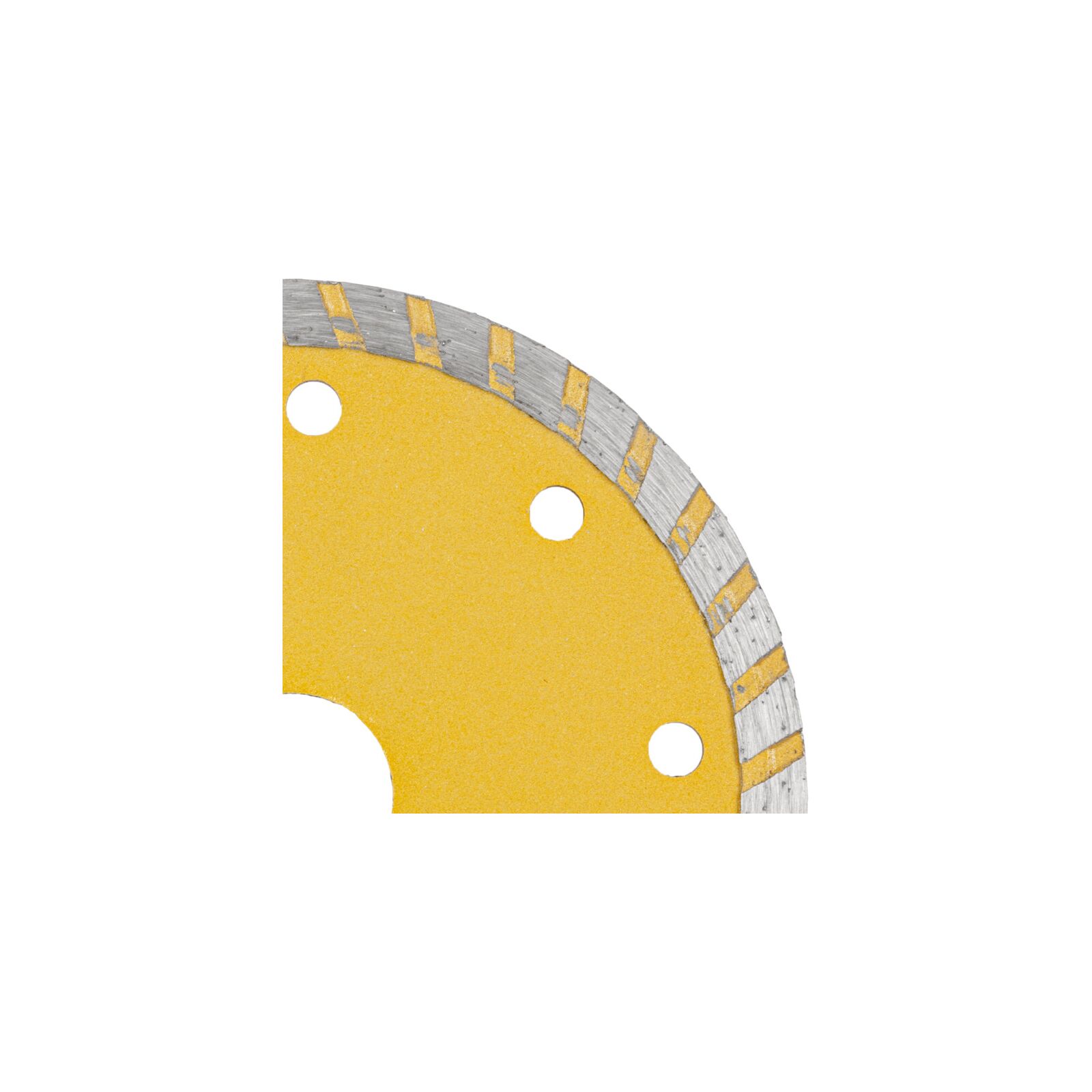 PROLINE TOOLS Turbo Diamantskiva 115 mm, Tjocklek 2.0 mm, Diameter 7.5 mm, 22.23 mm, Proline - 2