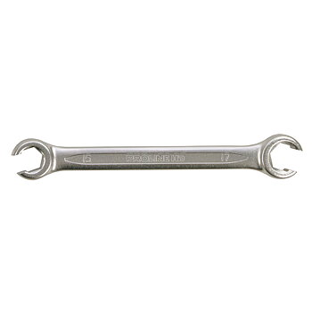 PROLINE TOOLS HD Öppen Ringnyckel Bromsrörsnyckel 6-24 mm CrV, Proline HD (Nyckelstorlek (mm) : 6x8mm)