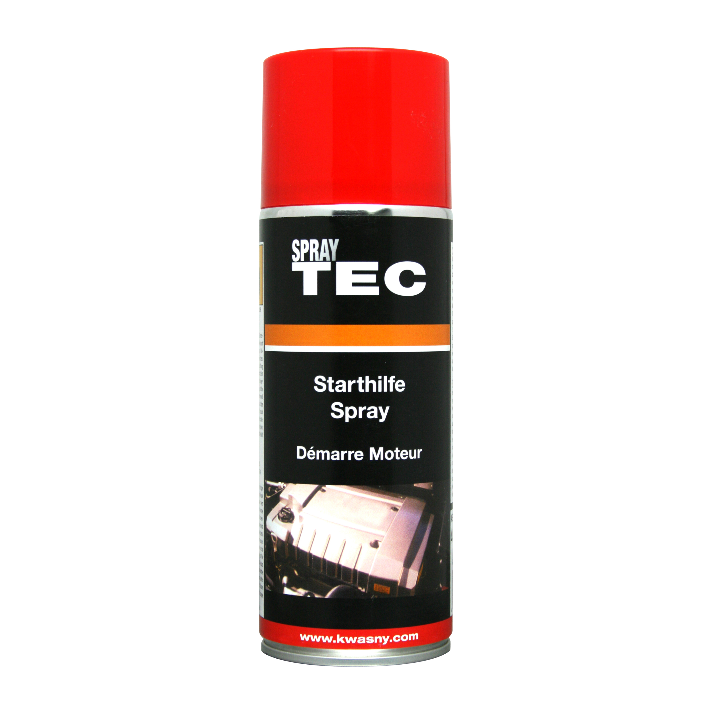 SprayTec Startgas 400 ML - 2